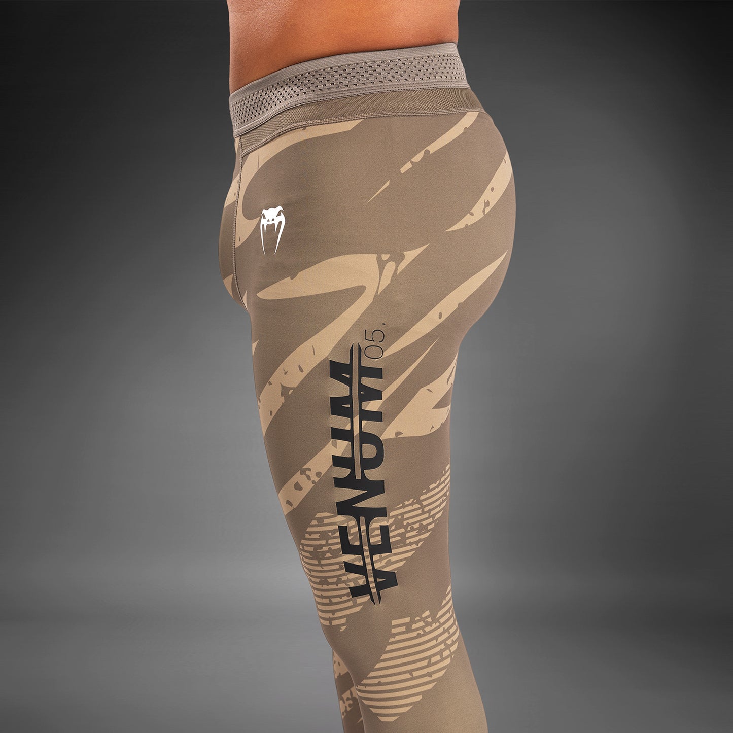 Мужская Майка UFC Adrenaline By Venum Fight Week Performance - Desert Camo