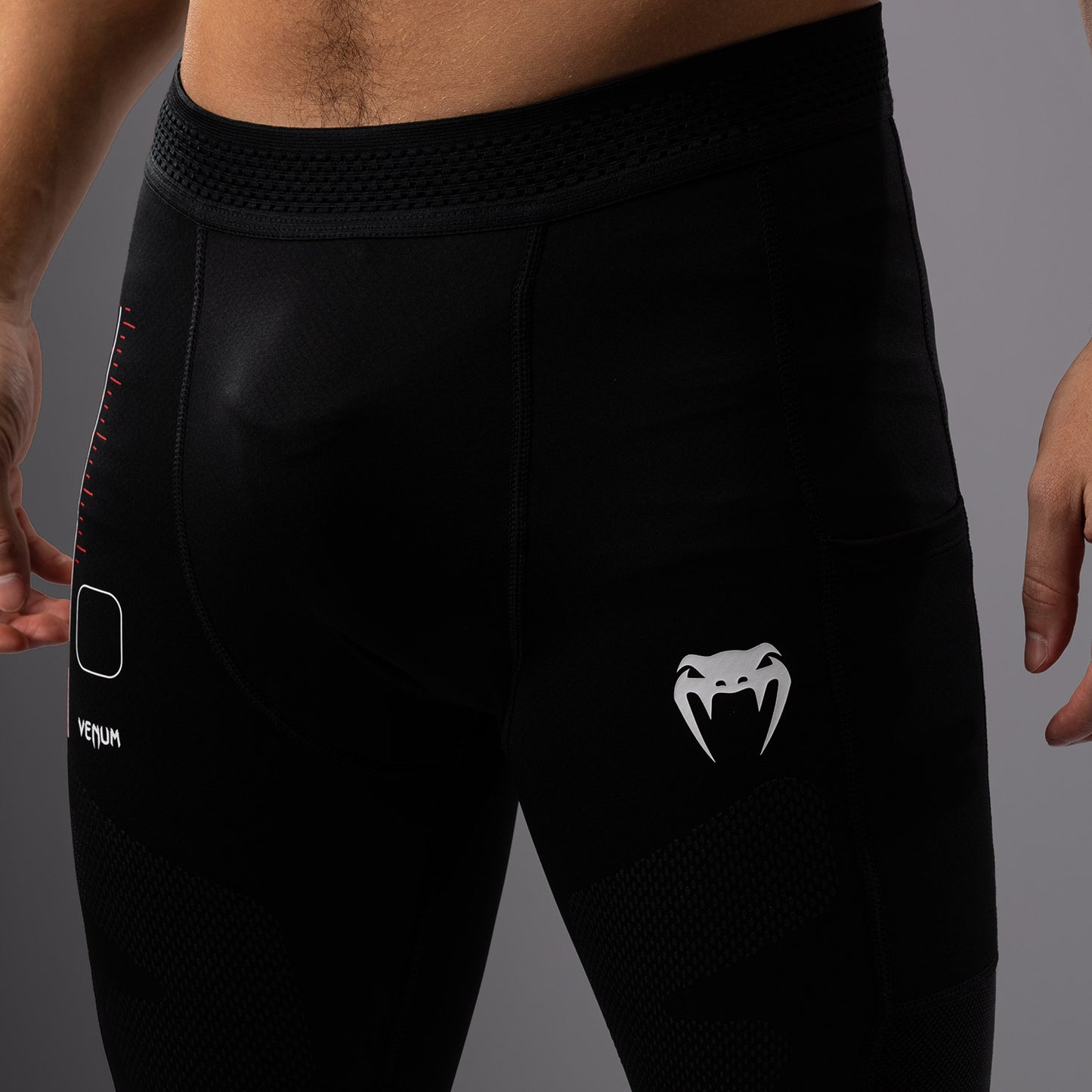 Venum Tactical XT Штаны - Черный/Красный огонь