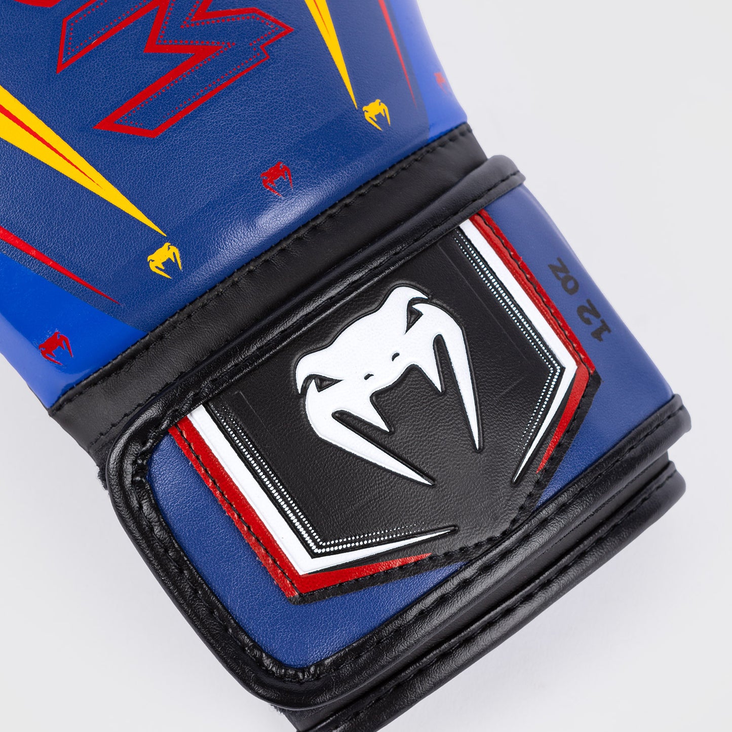 Venum Elite Evo Боксерские перчатки - синий/желтый