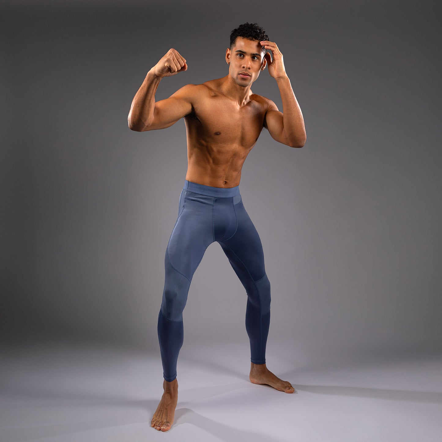 Компессионные леггинсы для мужчин Venum G-Fit Air - Туманный синий
