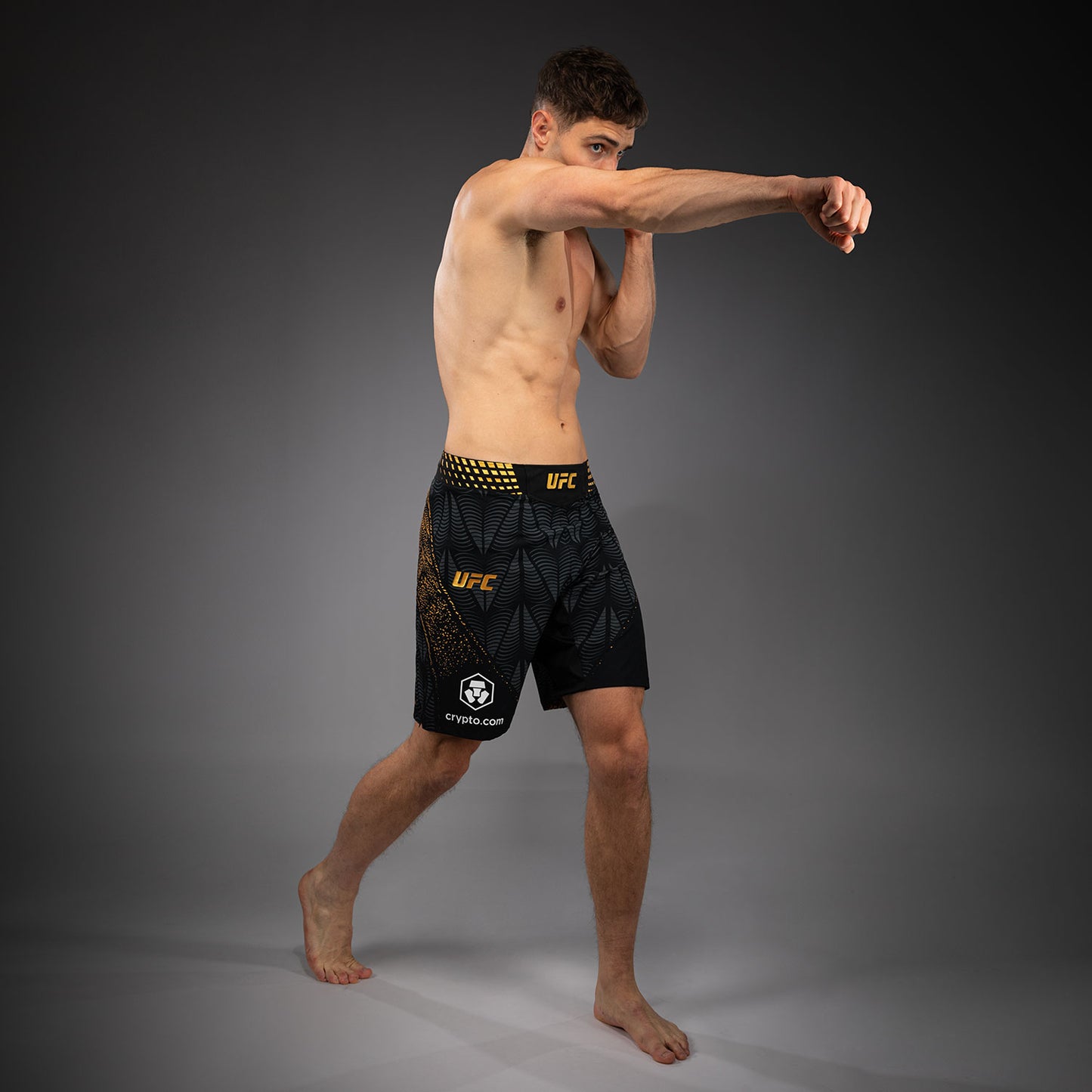 UFC Zenith by Venum Authentic Fight Night Удлинённые Шорты Fight Мужские - Champion