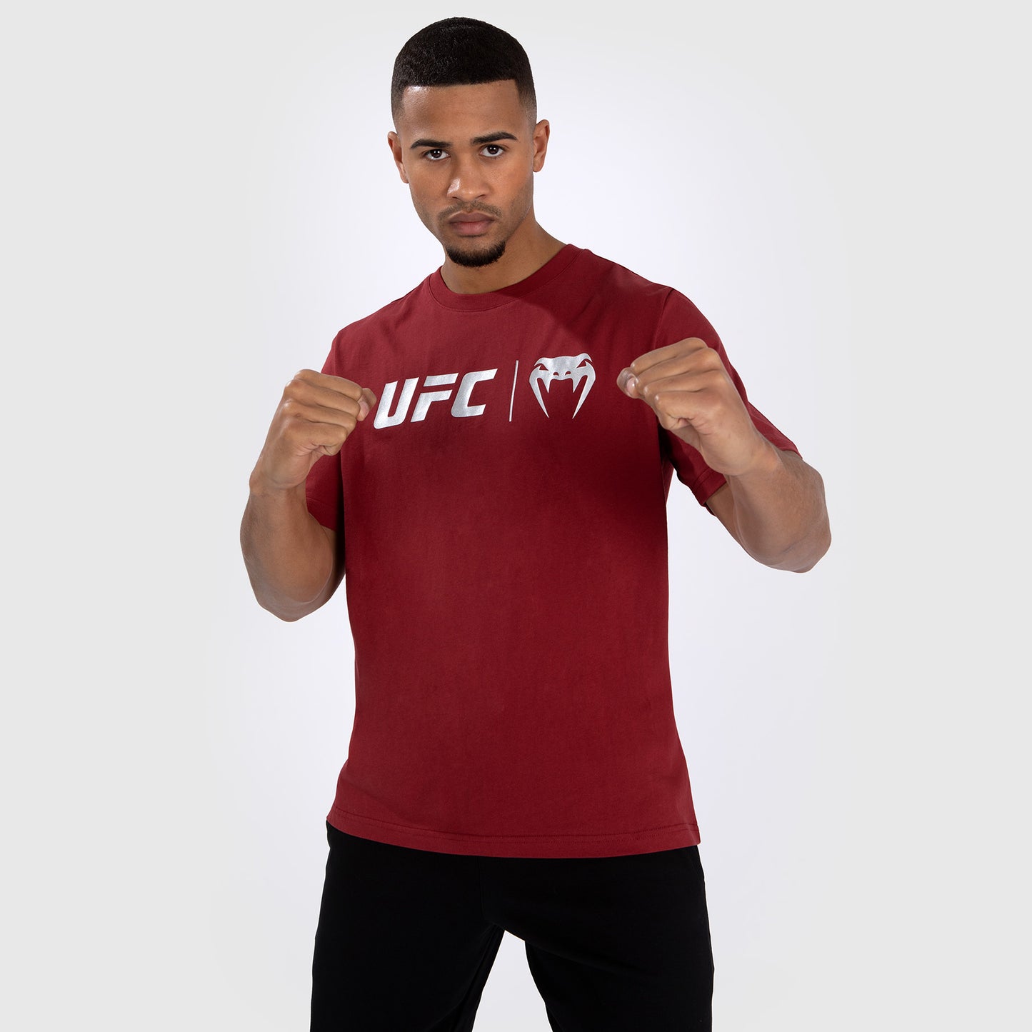 Футболка UFC Venum Classic - красный/белый