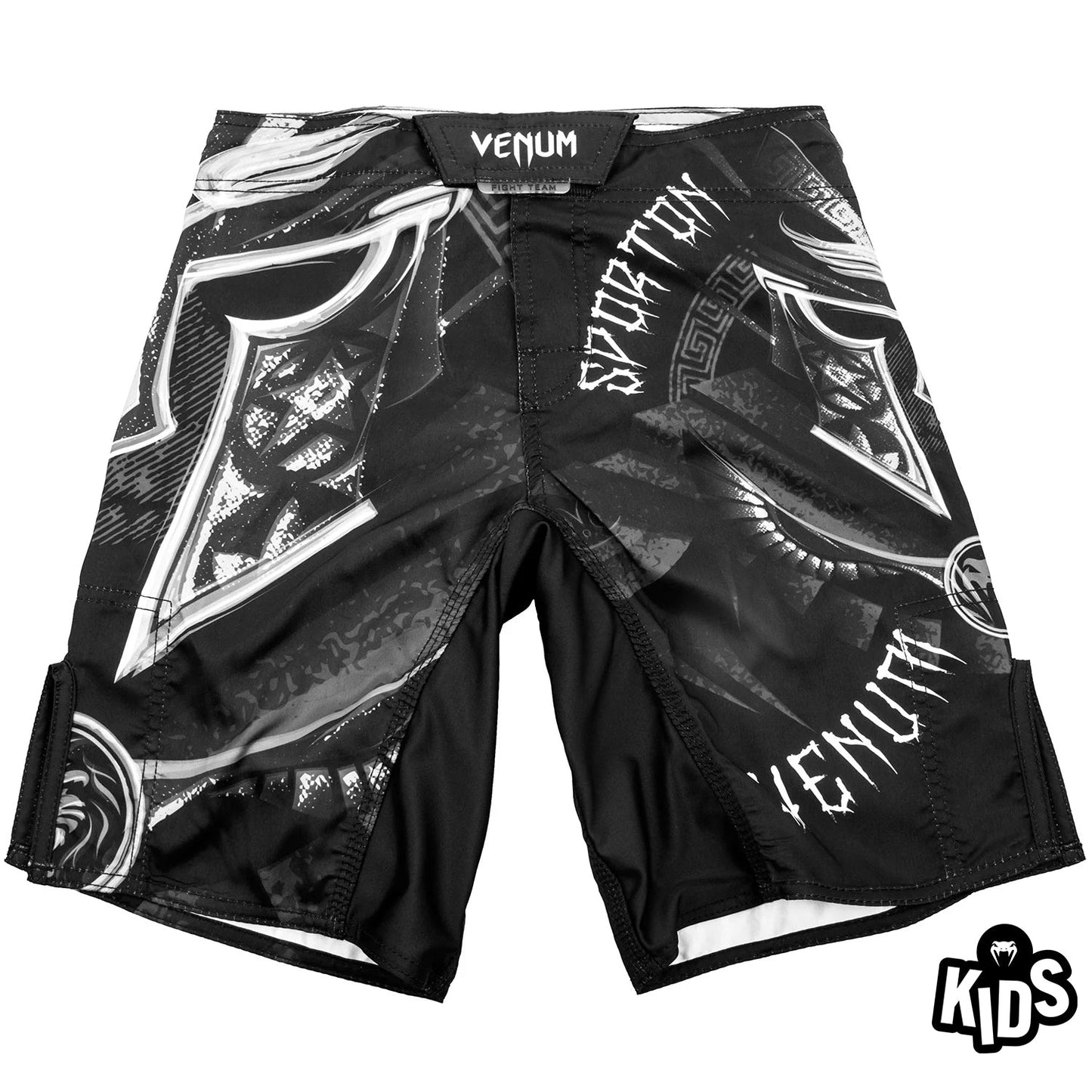 ДЕТСКИЕ ШОРТЫ VENUM GLADIATOR - ЧЕРНЫЙ/БЕЛЫЙ