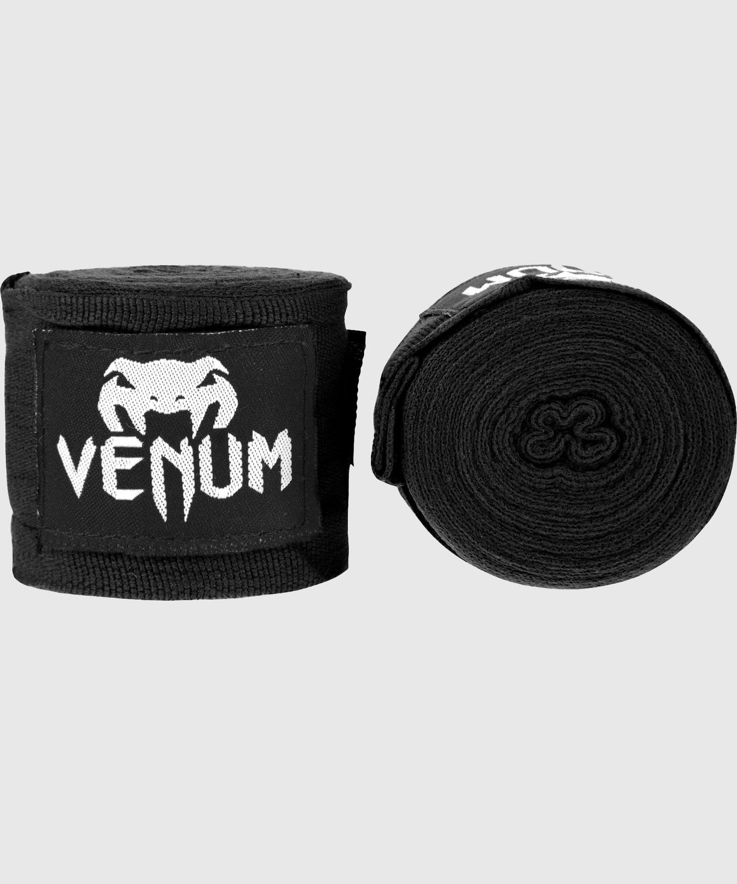 Venum Kontact Boxing Handwraps - 4.5m - Black