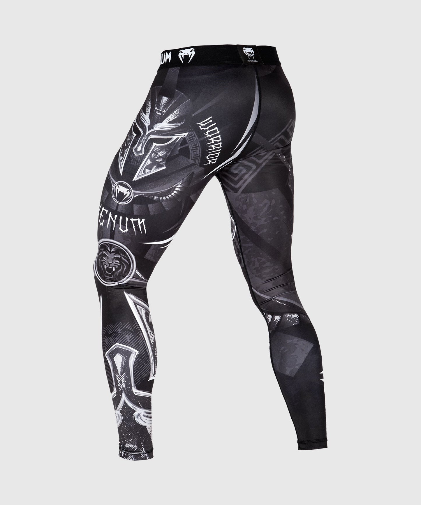 КОМПРЕССИОННЫЕ ШТАНЫ VENUM GLADIATOR 3.0 - ЧЕРНЫЙ/БЕЛЫЙ