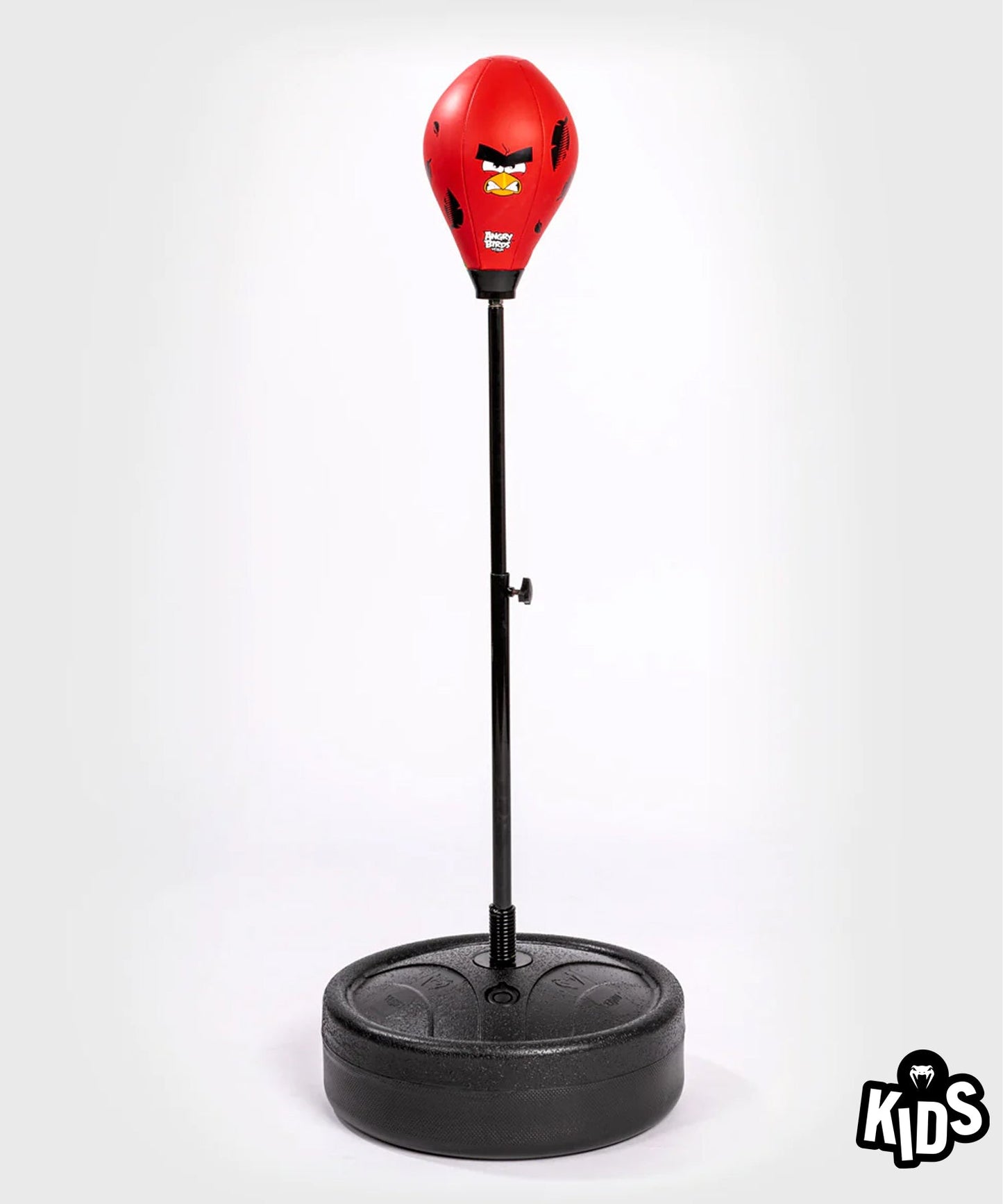Напольная боксерская груша Venum Angry Birds - Для Детей – Черный