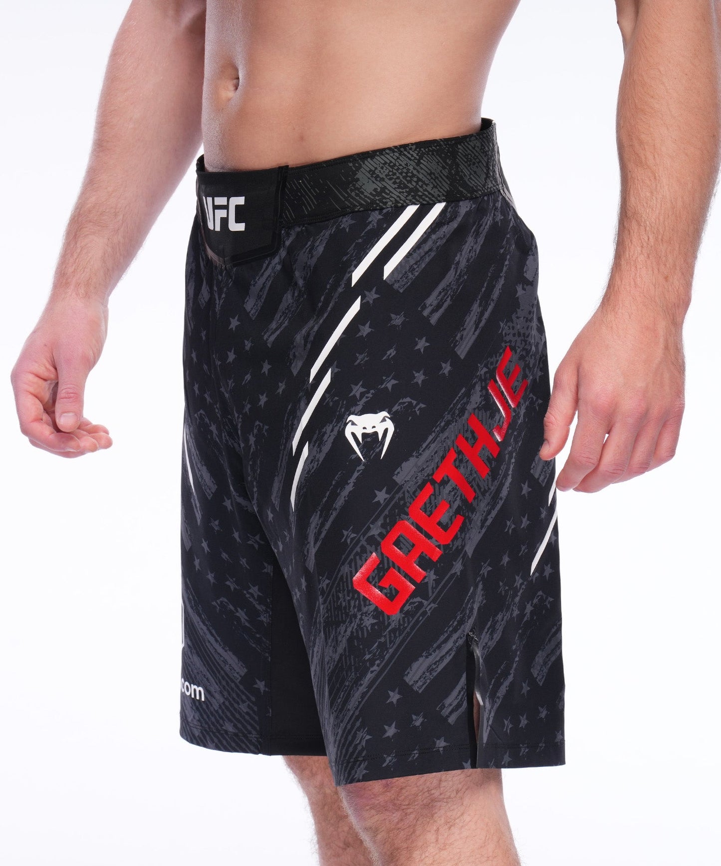 UFC Unrivaled by Venum Justin Gaethje Унисекс Бойцовские Шорты - Черный