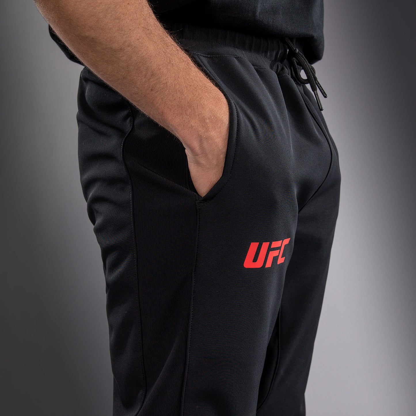 Мужские брюки Venum UFC Unity by Venum Authentic Fight Week - Чёрный