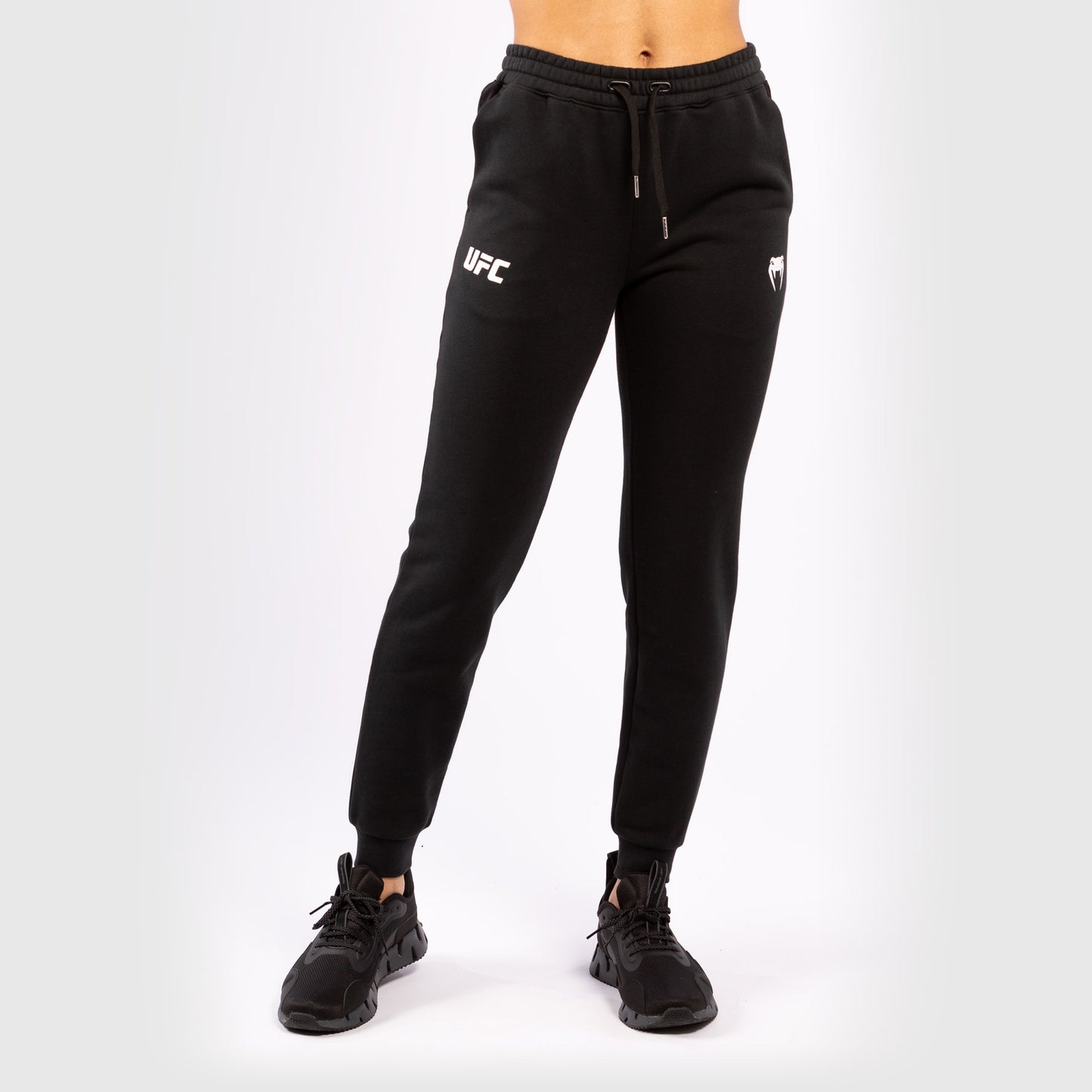 ЖЕНСКИЕ ДЖОГГЕРЫ UFC VENUM REPLICA - Чёрный