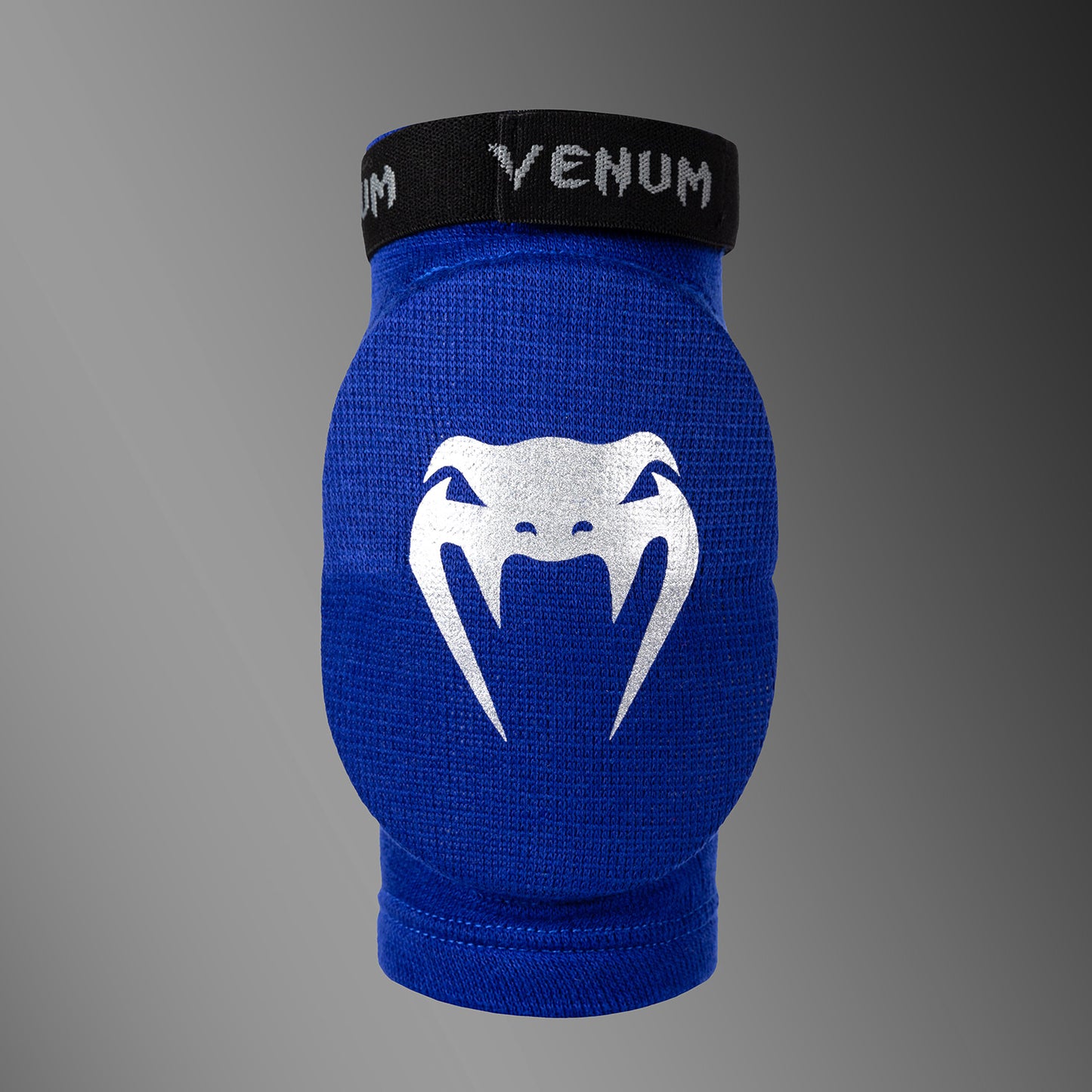 Налокотники Venum Kontact - Королевский синий/Серебряный