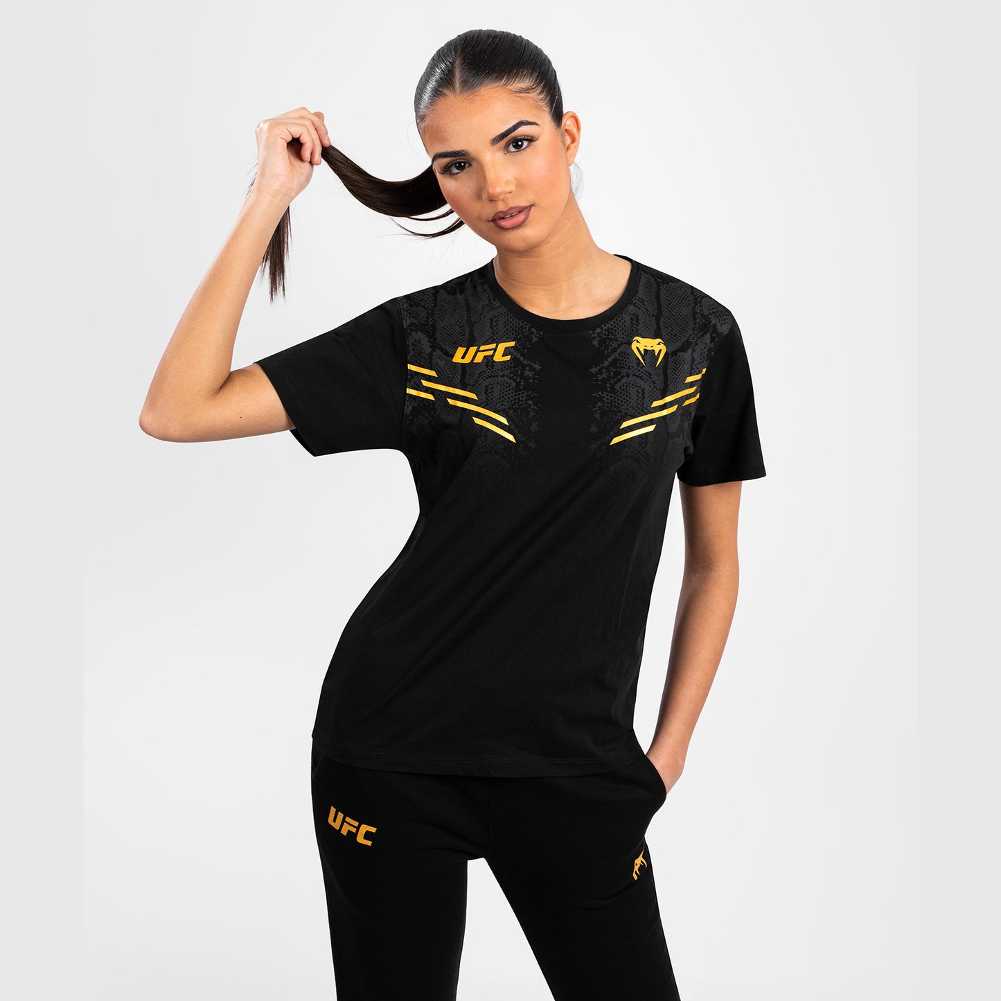 UFC Adrenaline by Venum Replica Женская футболка с коротким рукавом - Champion