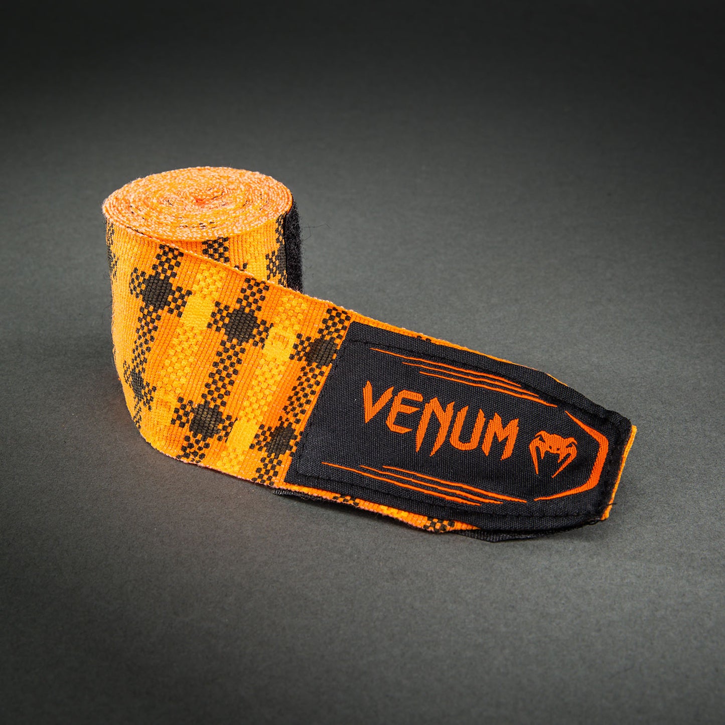 Бинты Venum Kontact Evo Tartan - Тыквенный
