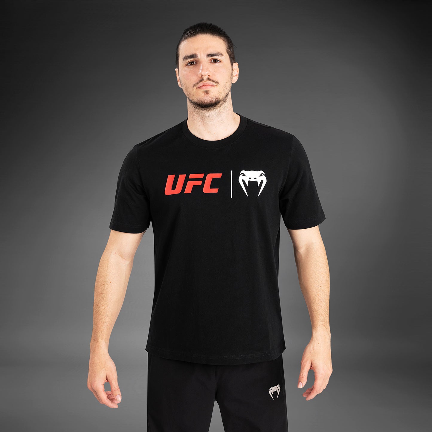 Футболка UFC Venum Classic - черный/красный