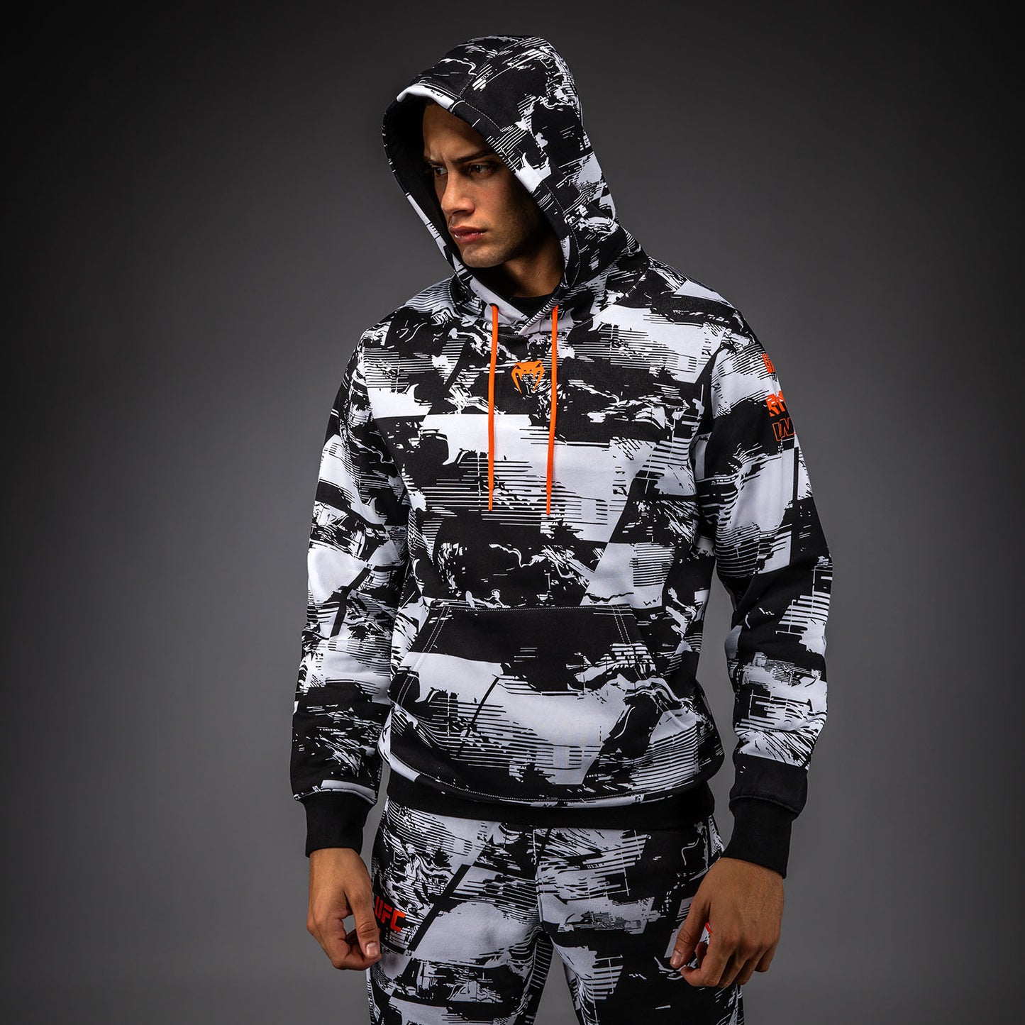 UFC Zenith by Venum Authentic Fight Week Толстовка Мужская - Белый