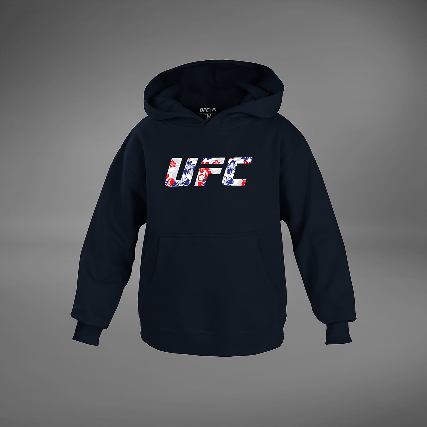 UFC Unrivaled by Venum Max Holloway Детский Худи - Темно-синий