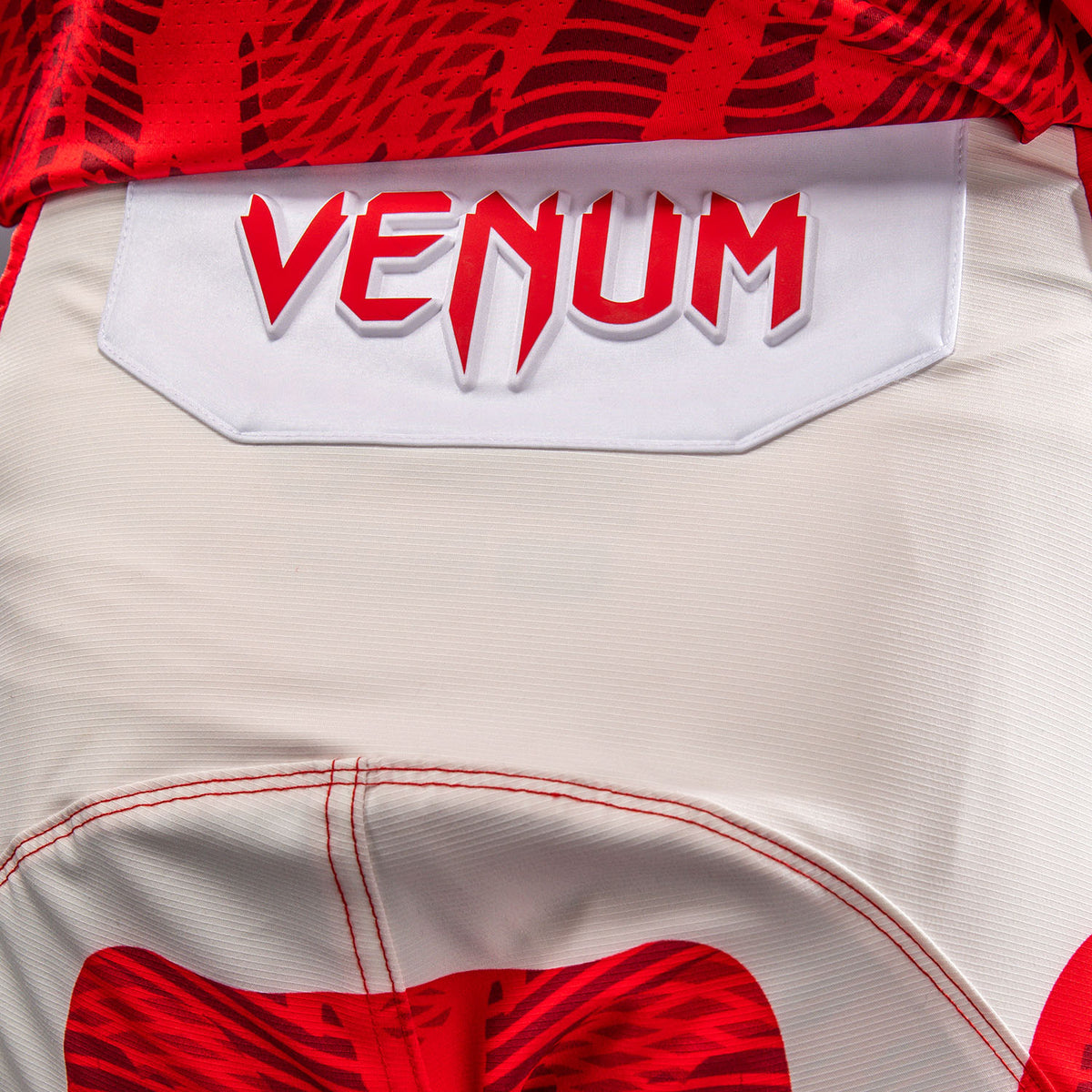 Мотокроссовые брюки Venum MX Elite - Красный