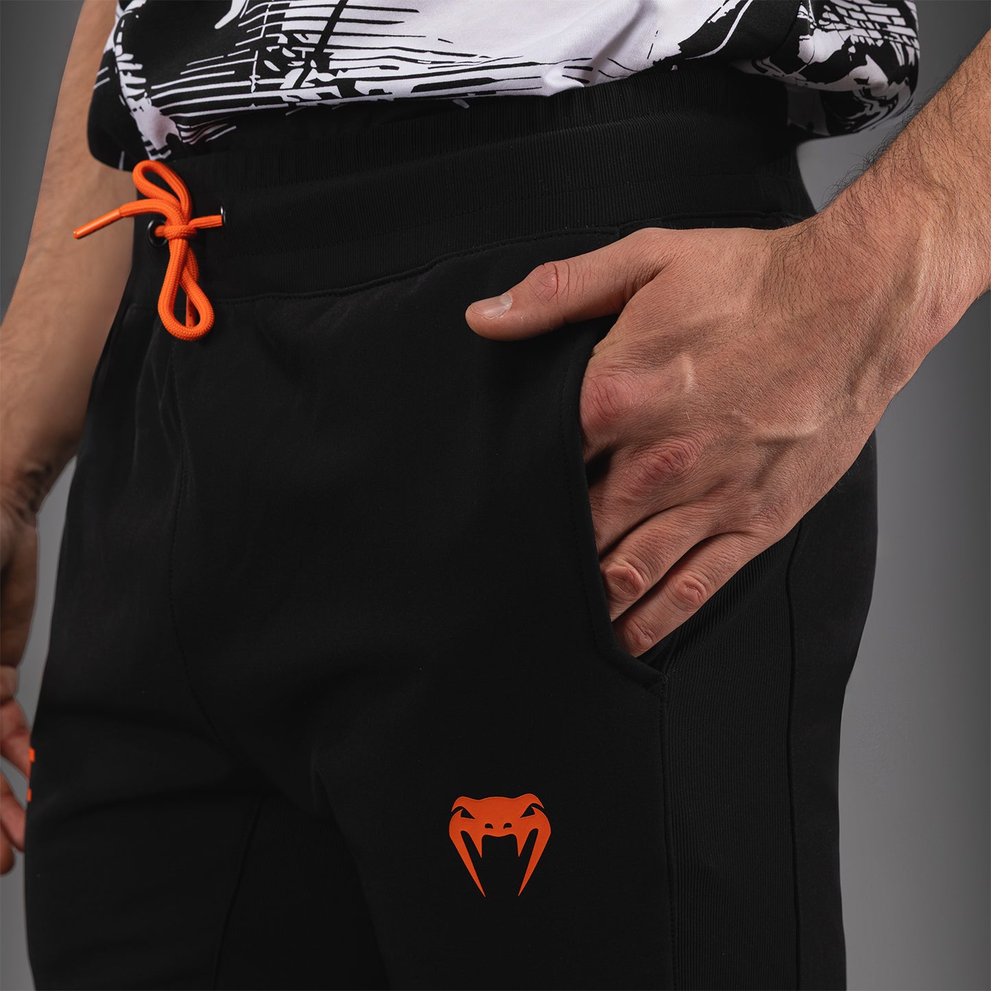 UFC Zenith by Venum Authentic Fight Week Брюки Мужские - Чёрный