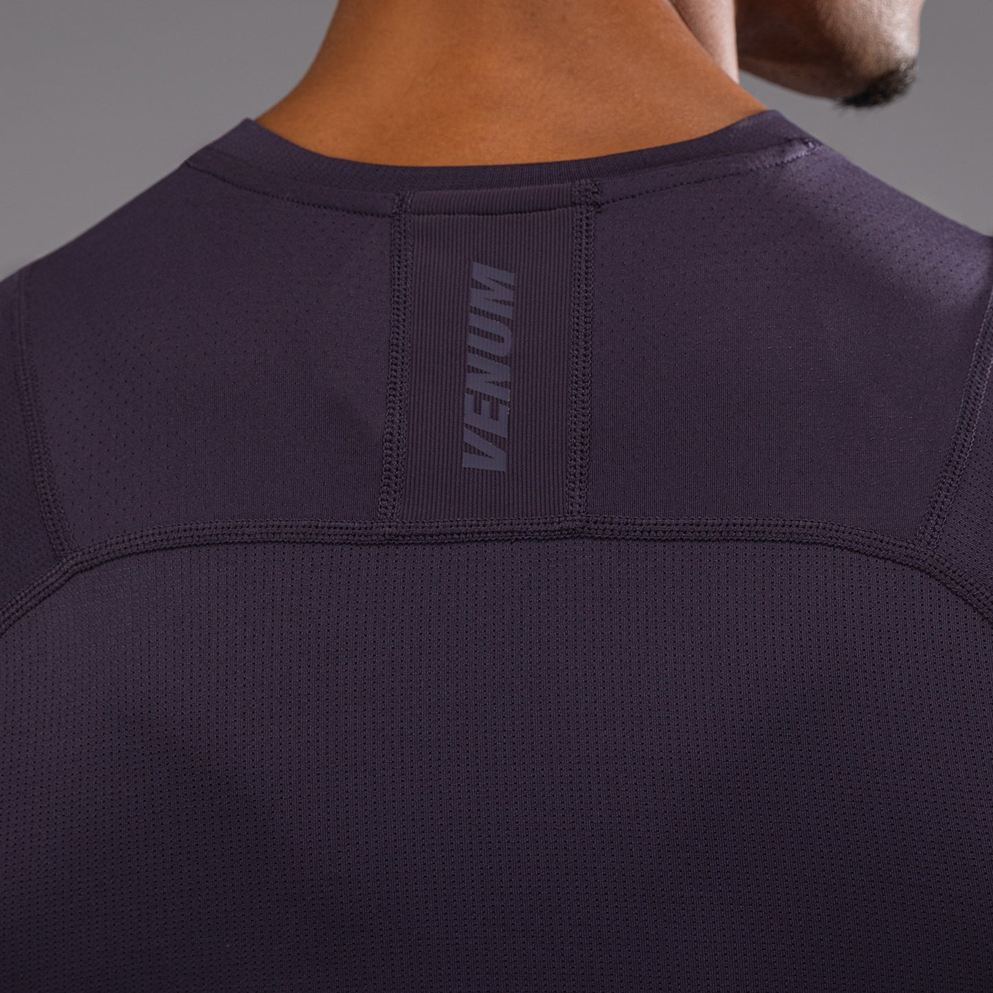 Модель без рукавов Rashguard для мужчин Venum G-Fit Air - Темно-фиолетовый