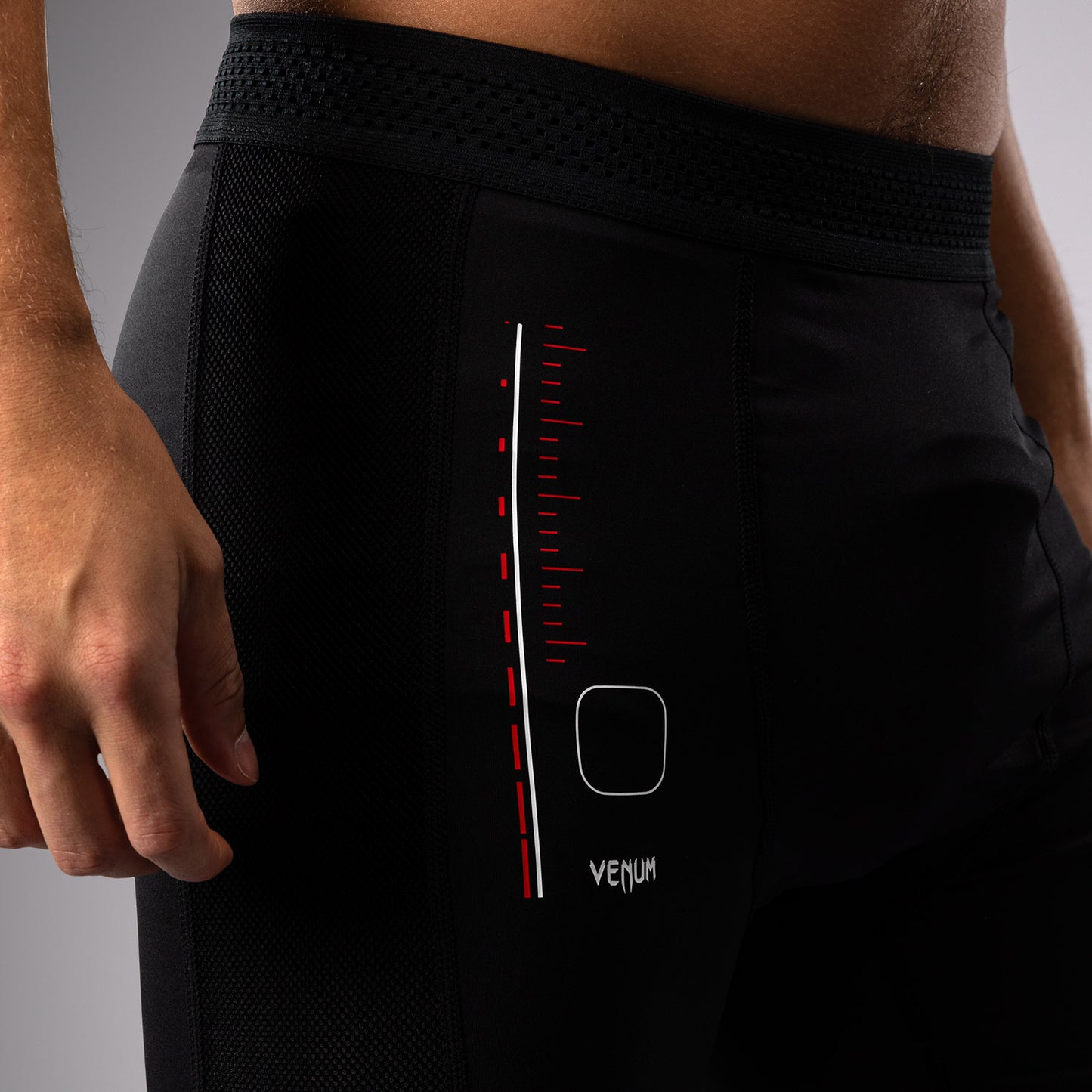 Venum Tactical XT Шорты Vale Tudo - черный/огненно-красный