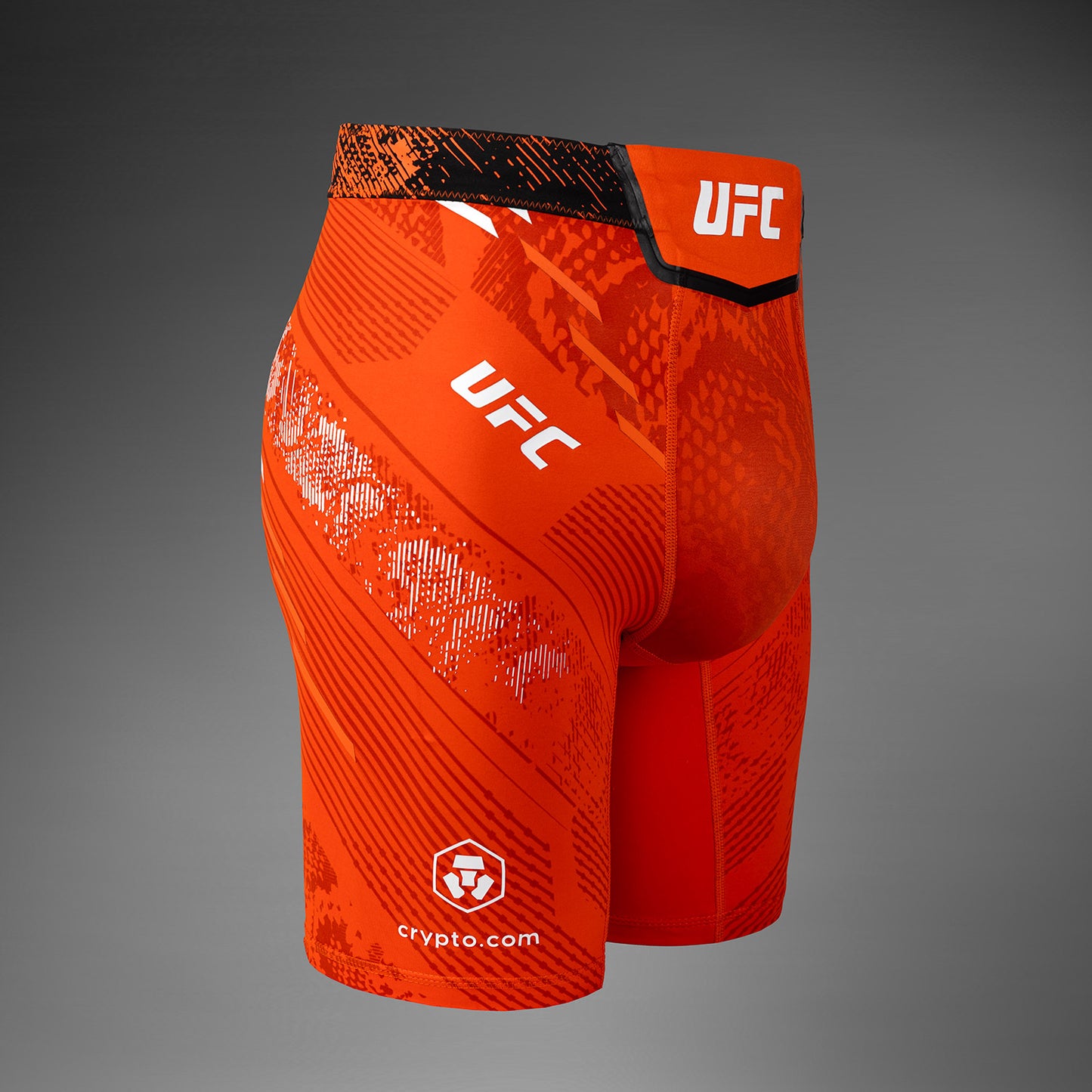 Мужские шорты Vale Tudo UFC Fusion by Venum Authentic Fight Night - Оранжевый
