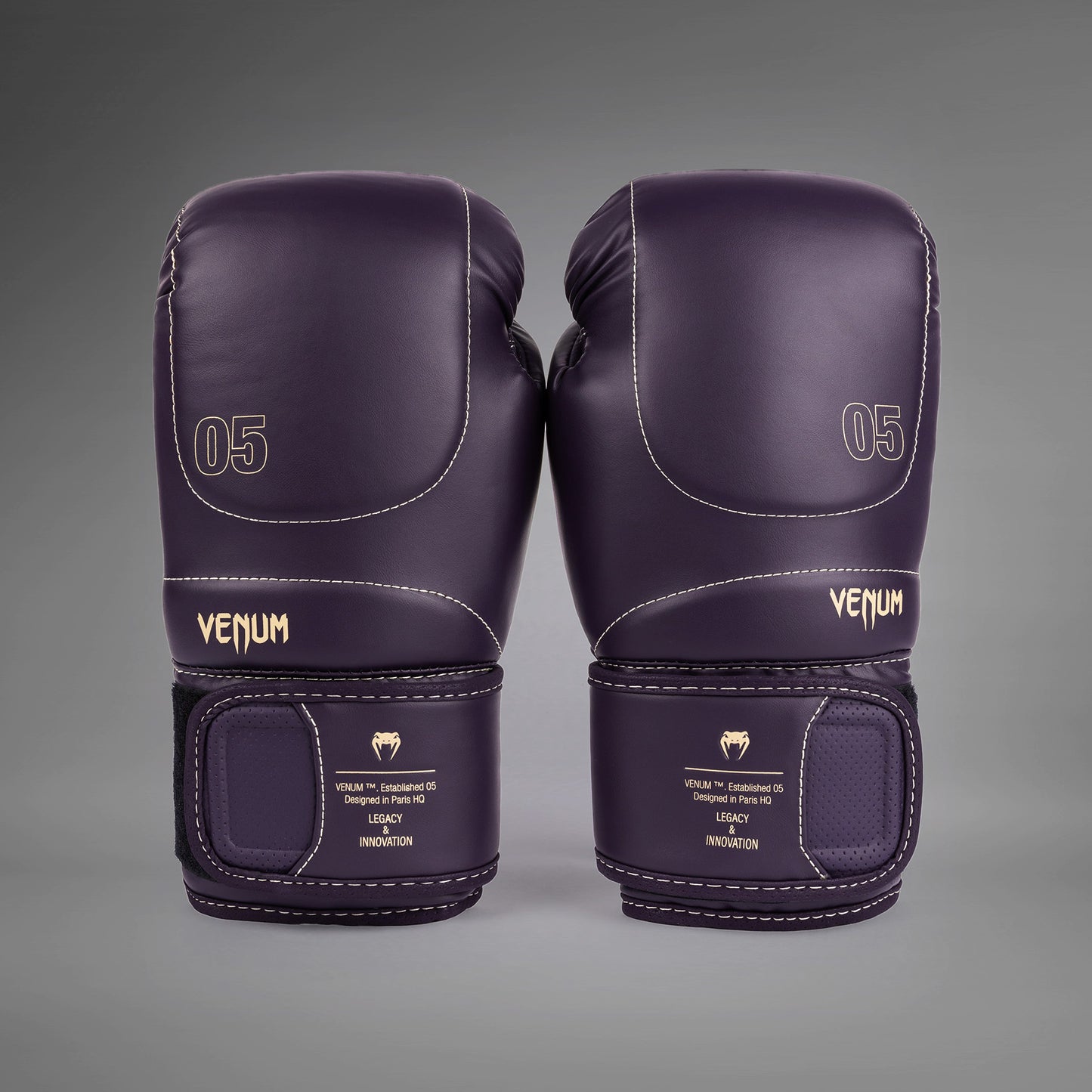 Venum Impact Evo Боксерские Перчатки - Глубокий Фиолетовый