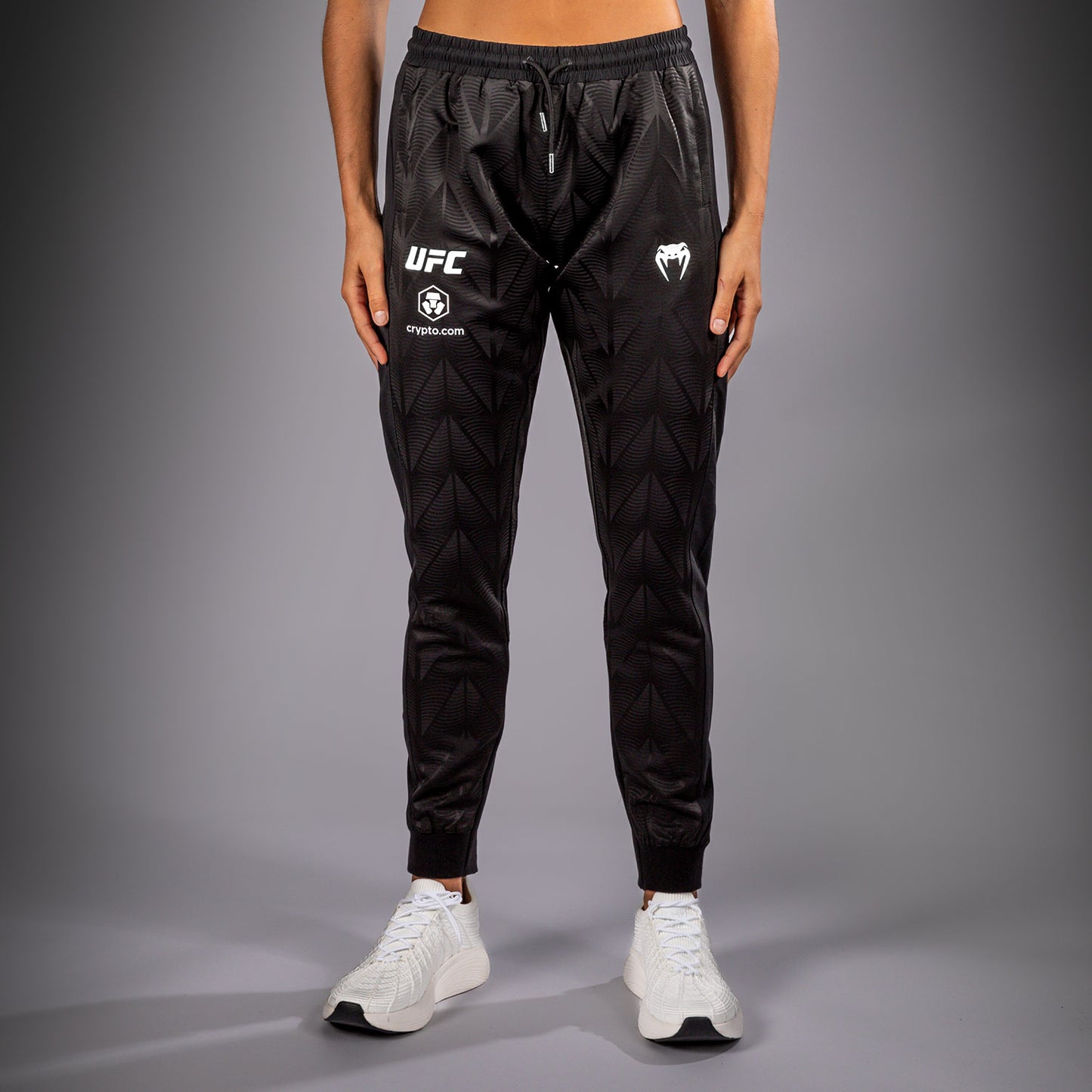 UFC Zenith by Venum Authentic Fight Night Брюки Walkout Женские - Чёрный