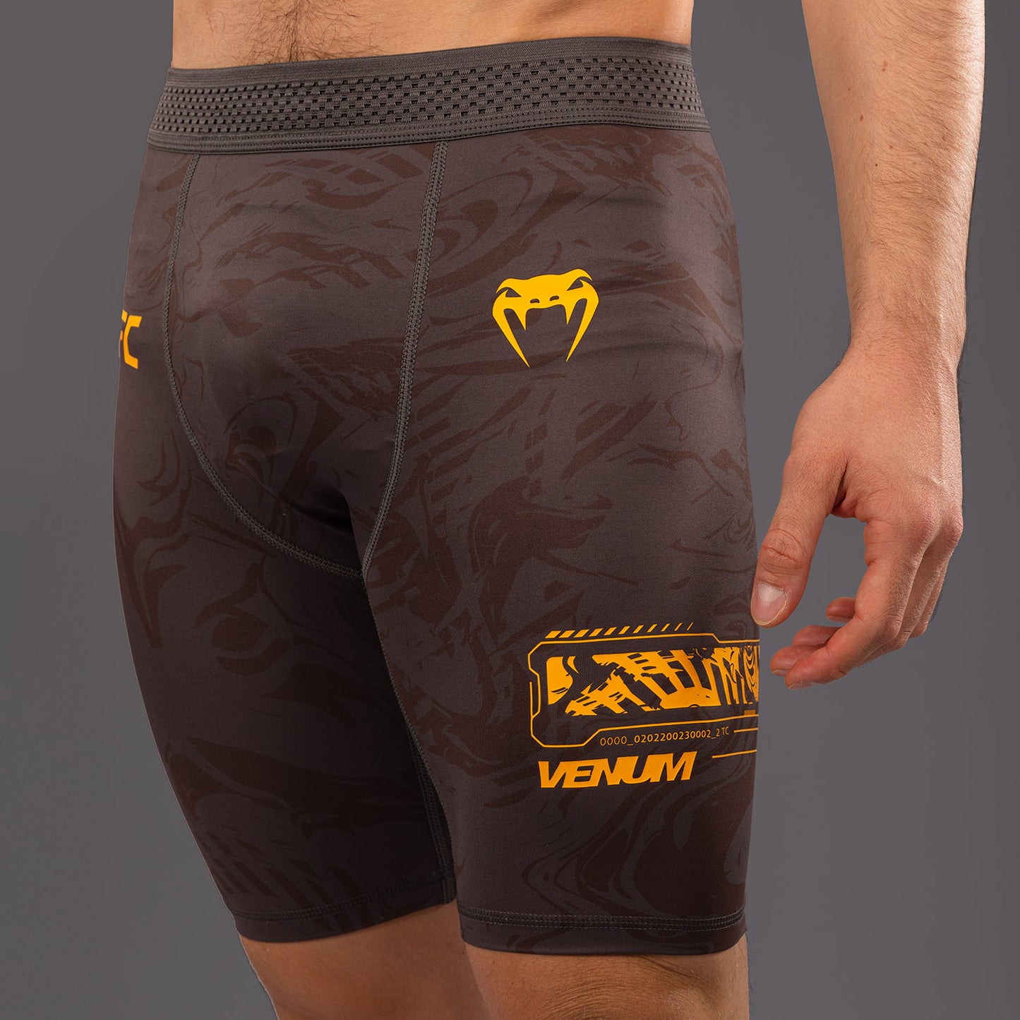 Шорты UFC Fusion by Venum Fight Week Vale Tudo для мужчин - Earthen Brown
