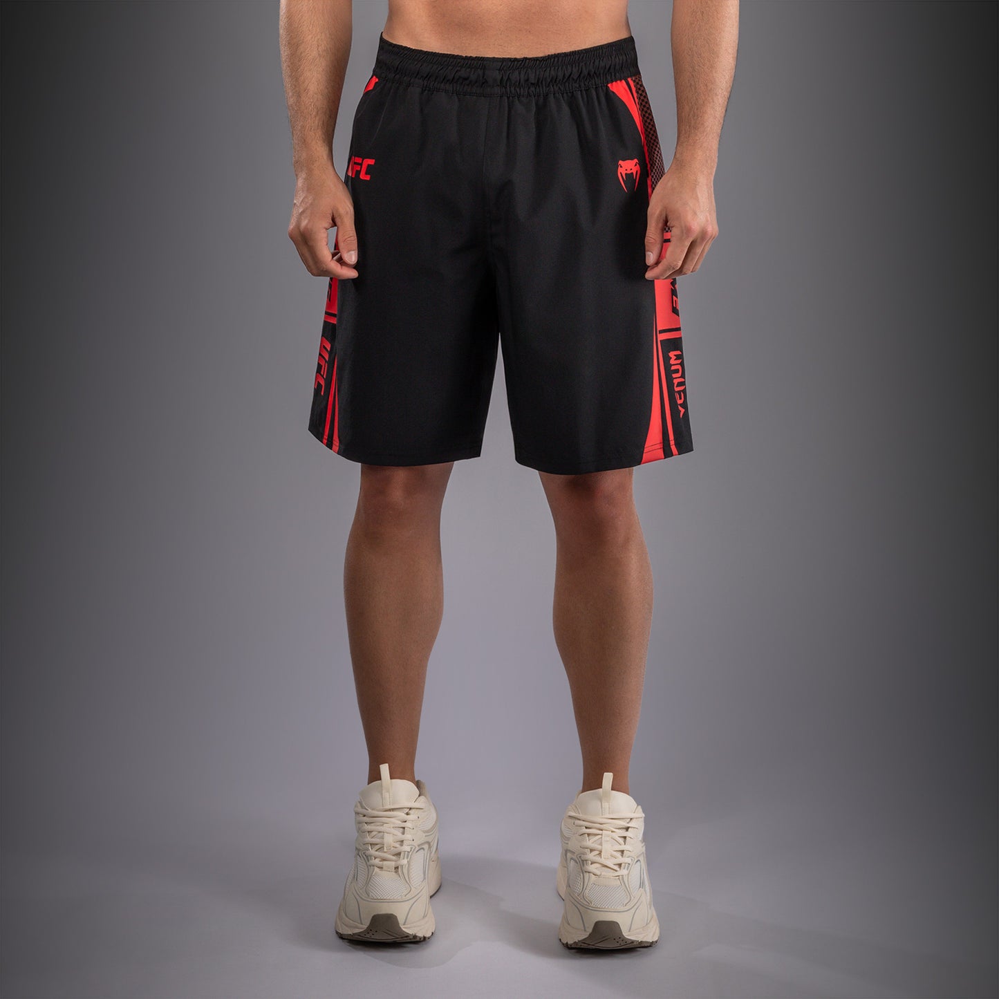 Мужские функциональные шорты Venum UFC Unity by Venum Authentic Fight Week - Чёрный