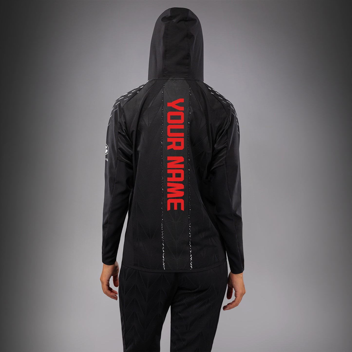 UFC Zenith by Venum Authentic Fight Night Толстовка Walkout Женская - Чёрный