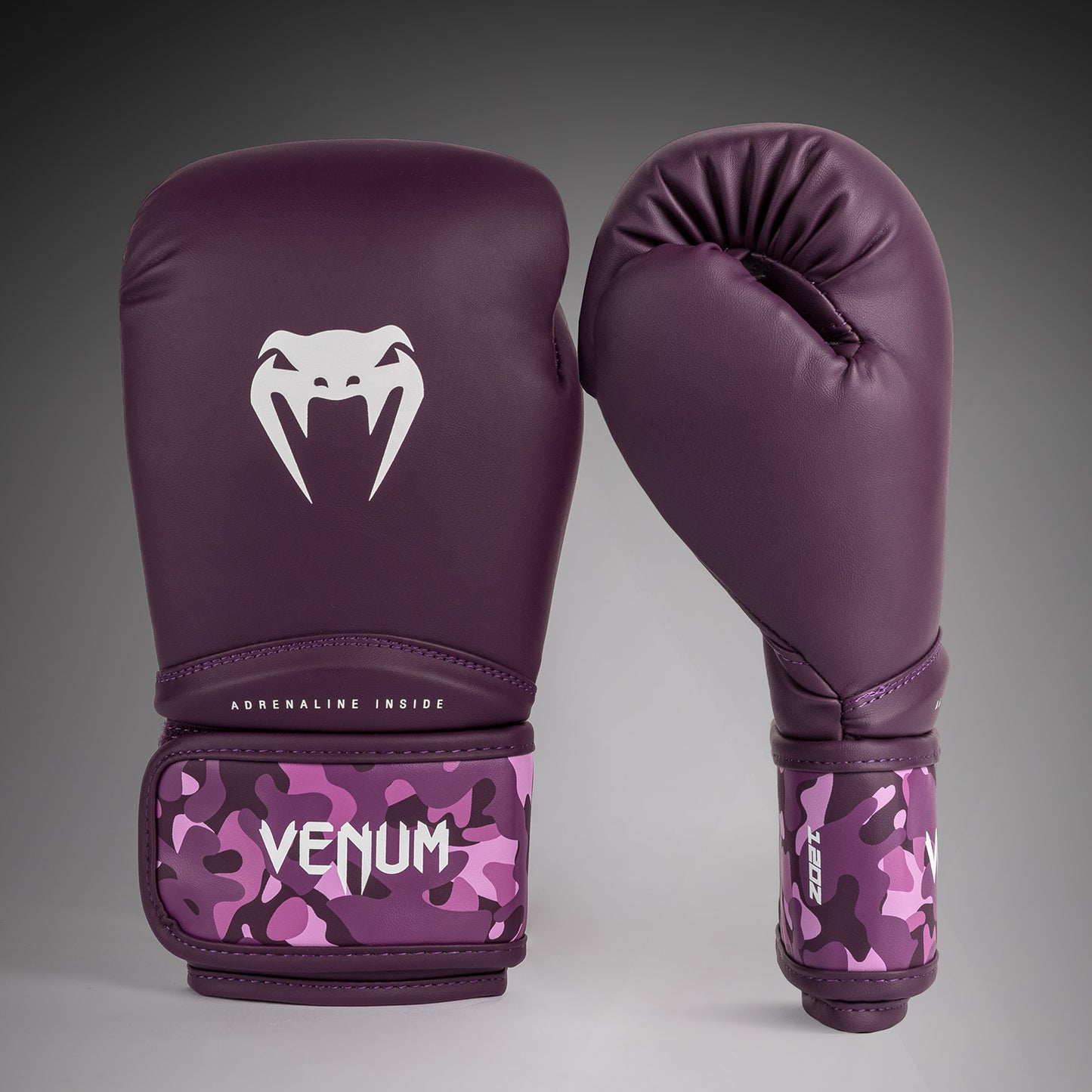Боксерские перчатки Venum Iris - Сливовый/Розовый