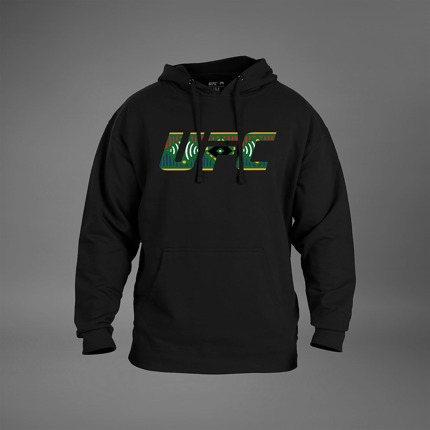 UFC Unrivaled by Venum Dricus Du Plessis Унисекс Толстовка - Черный
