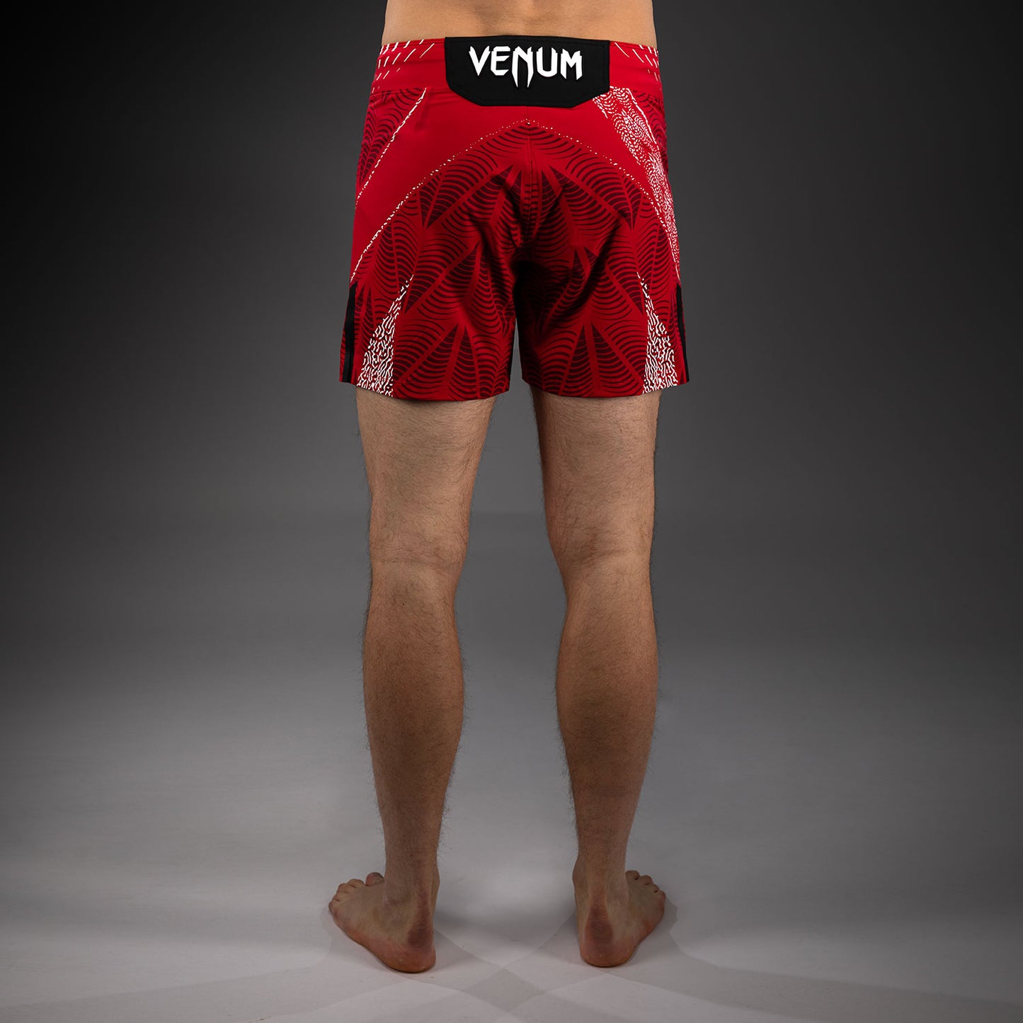 UFC Zenith by Venum Authentic Fight Night Короткие Шорты Fight Мужские - Красный