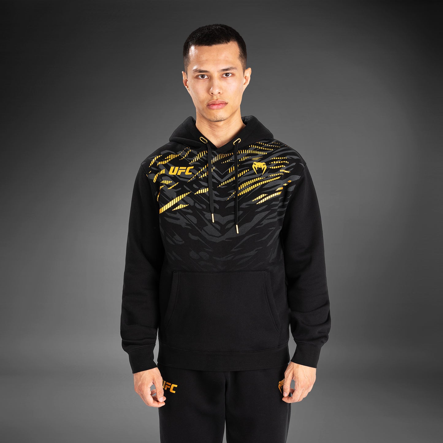 Толстовка UFC Fusion by Venum Replica с капюшоном для мужчин - Champion