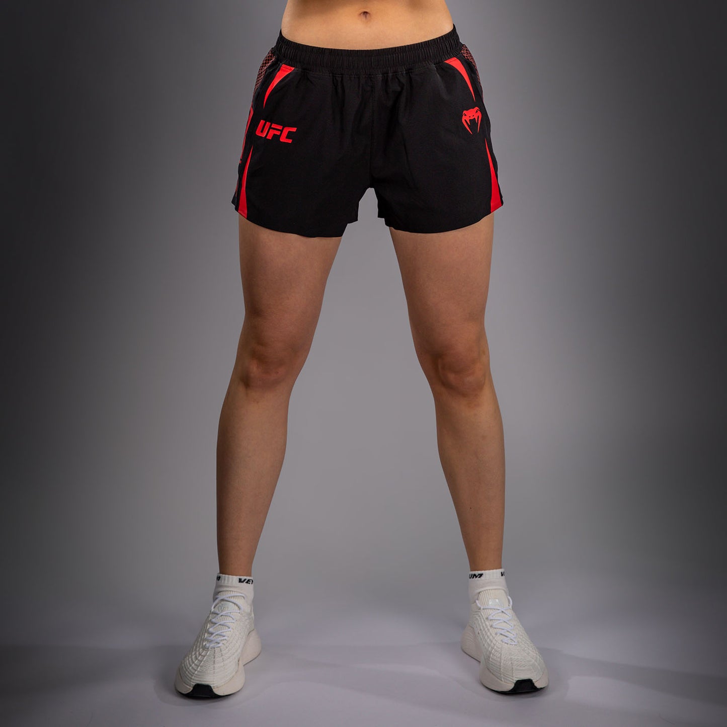 Женские функциональные шорты Venum UFC Unity by Venum Authentic Fight Week - Чёрный