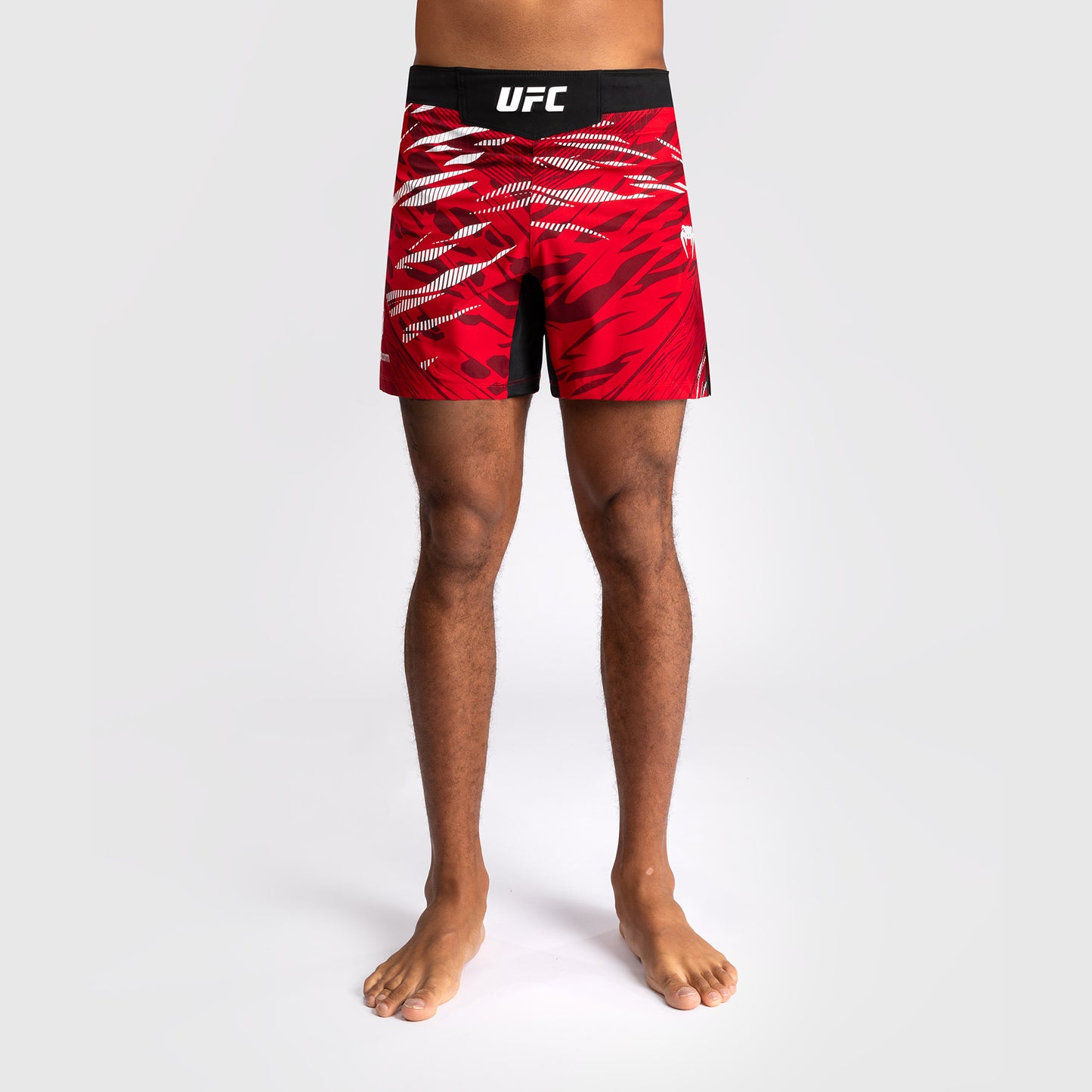Шорты UFC Fusion by Venum Authentic Fight Night для мужчин - Короткий крой - Red