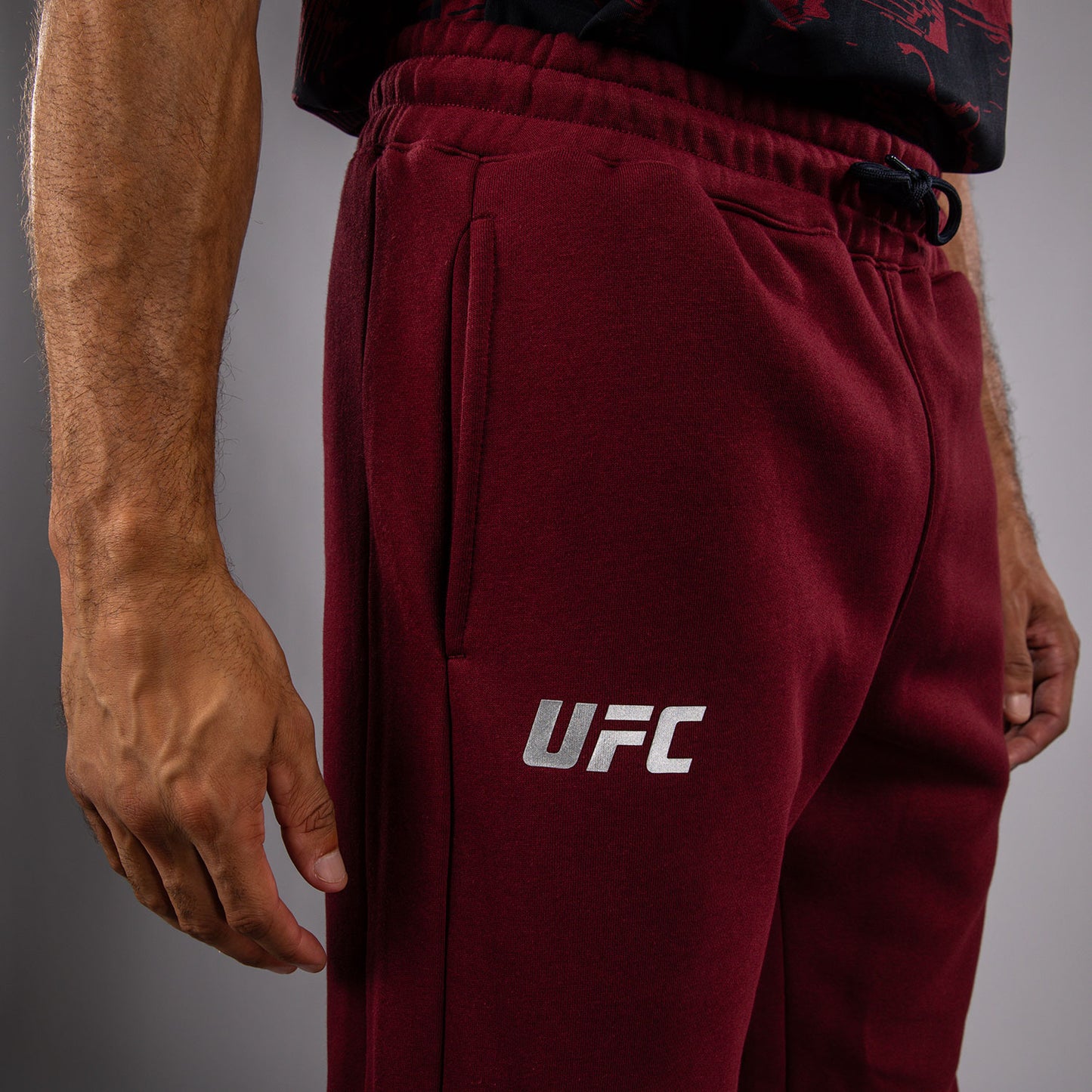 UFC Zenith by Venum Authentic Fight Week Брюки Мужские - Бордовый