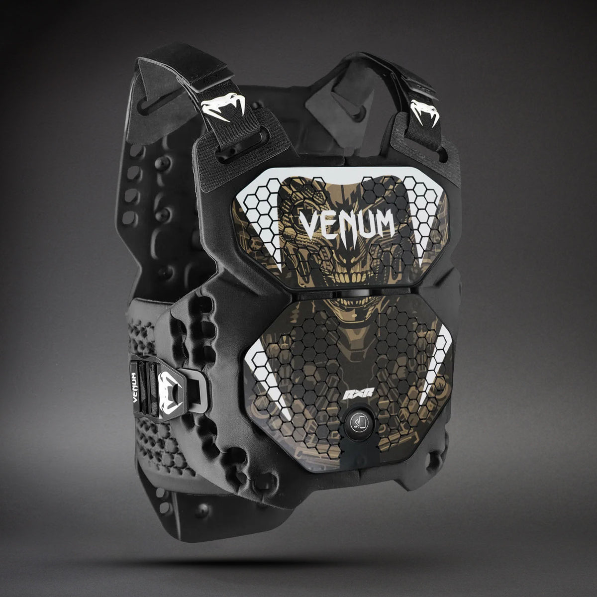 Защитный жилет Venum x RXR R-Pro 2 Alien - Черный/Песочный