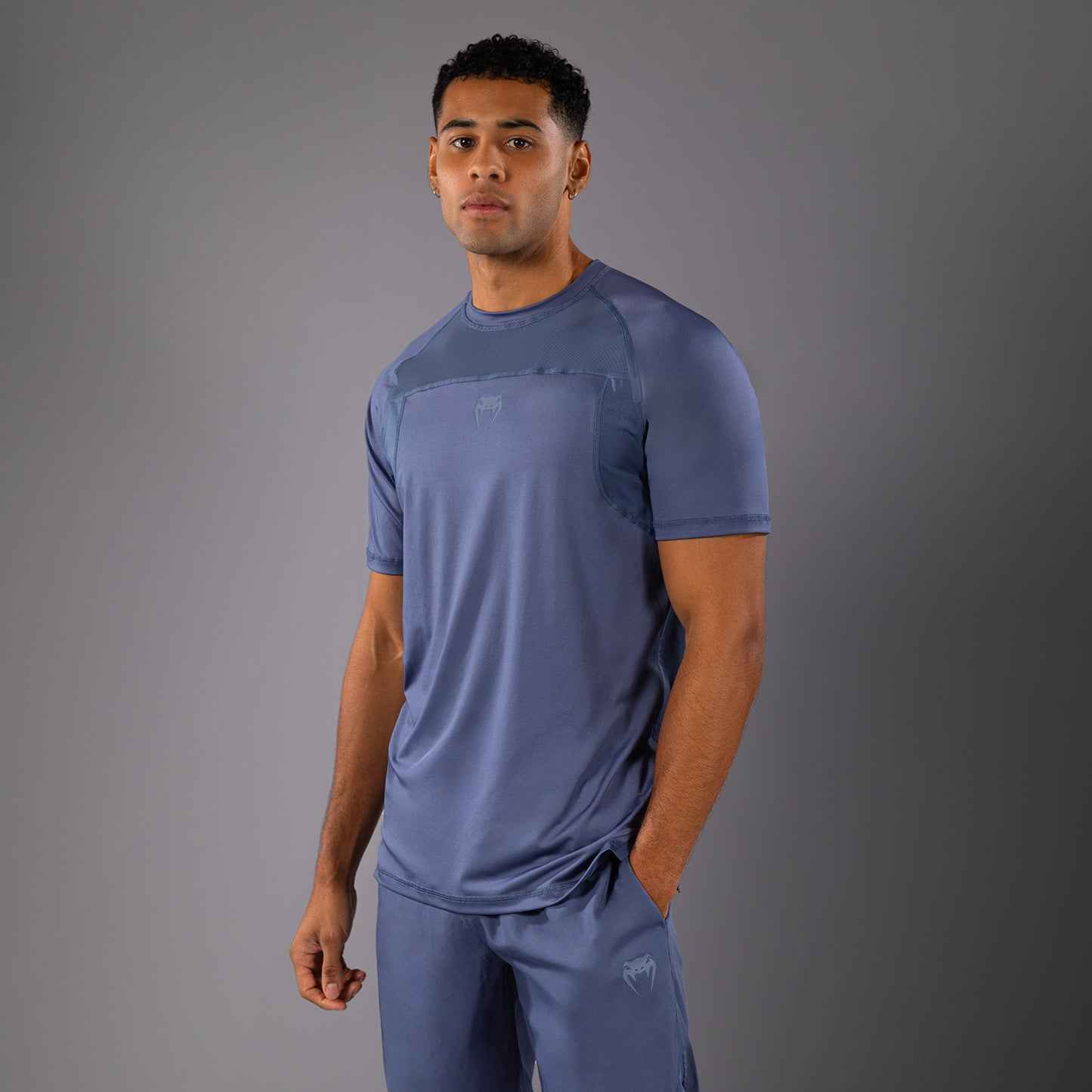 Футболка для мужчин Venum G-Fit Air Dry-Tech - Туманный синий