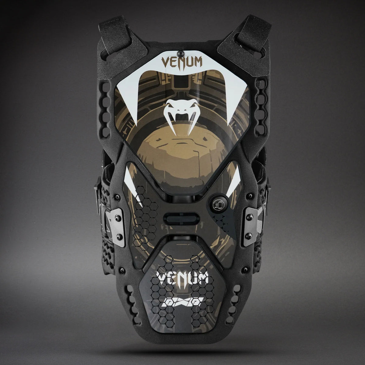 Защитный жилет Venum x RXR R-Pro 2 Alien - Черный/Песочный