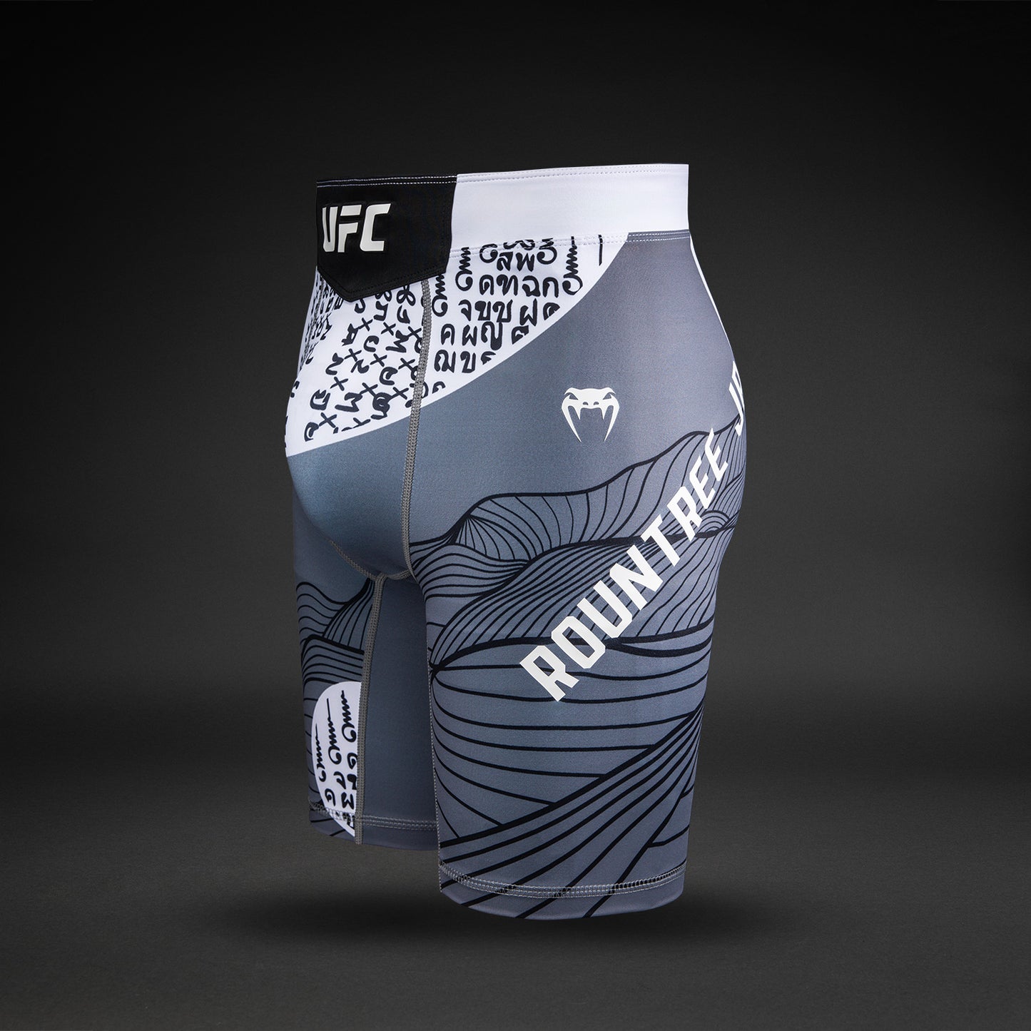 UFC Unrivaled by Venum Khalil Rountree Jr. Vale Tudo Short - Grey