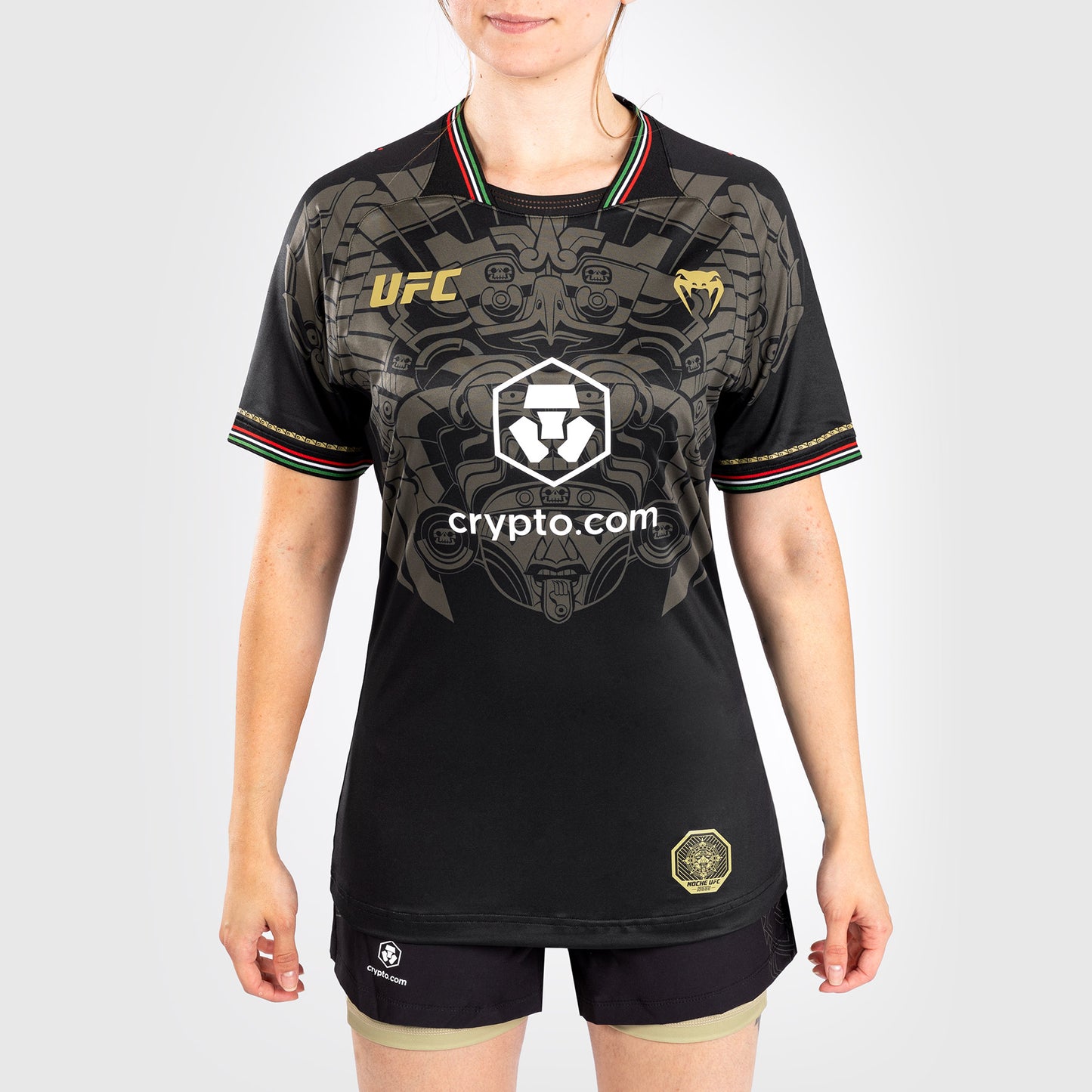 Noche UFC by Venum Authentic Fight Night Женский трикотаж для прогулок - черный
