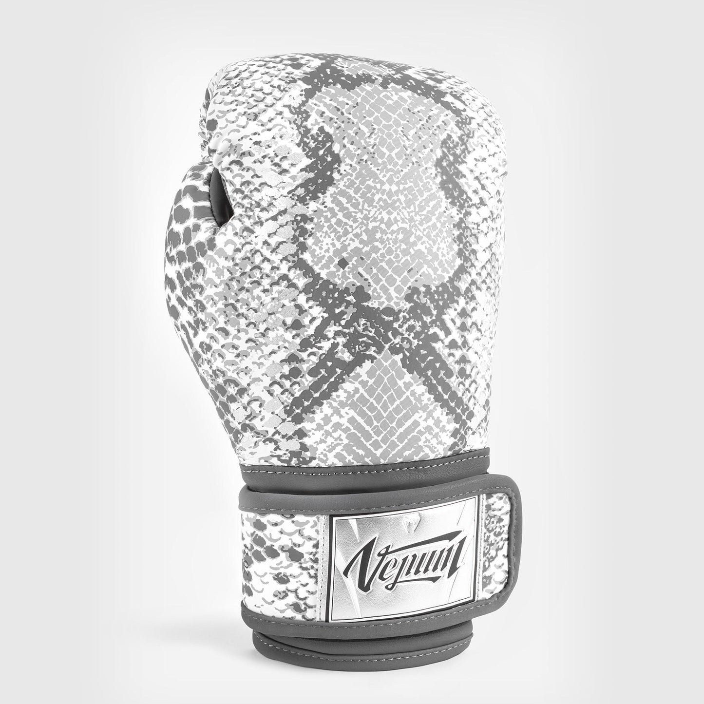 Venum White Snake Боксерские перчатки женские - белые