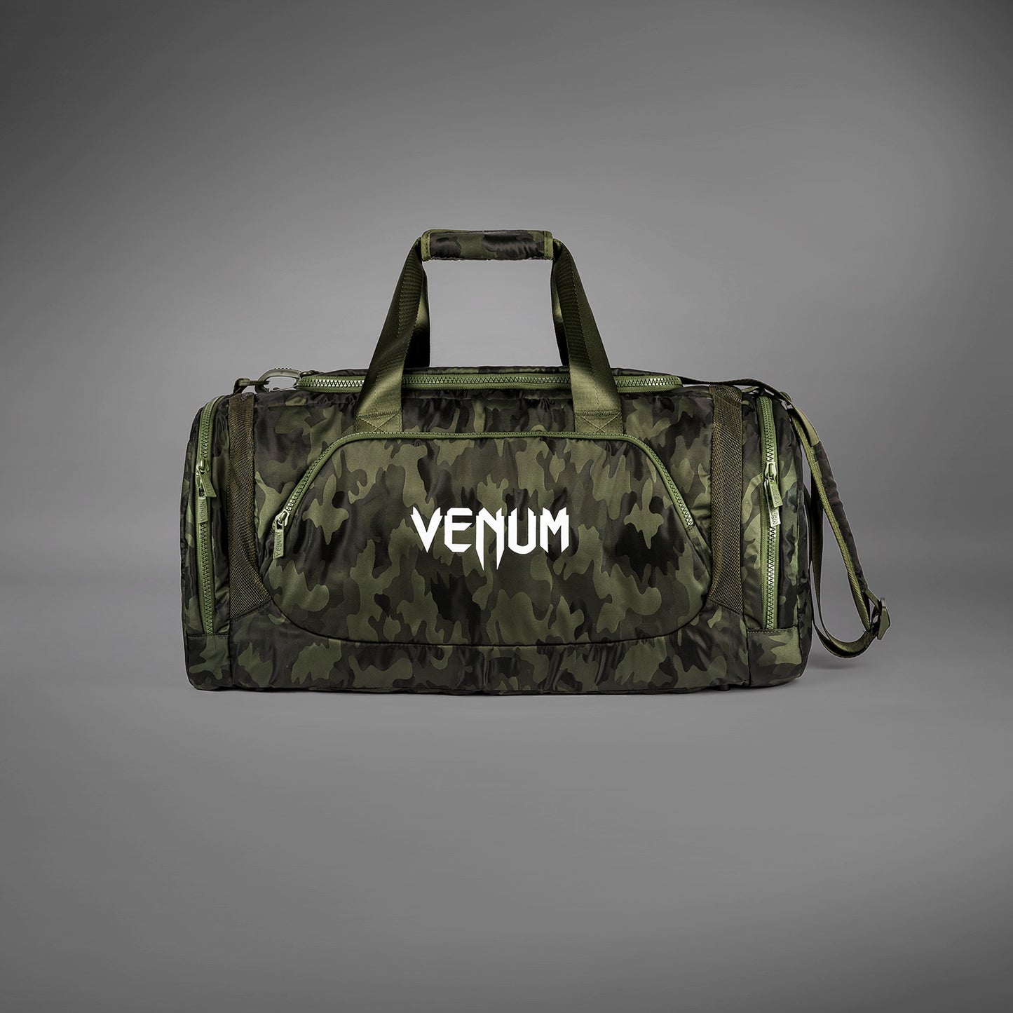 Спортивная сумка Venum Trainer Lite (48 л) – Хаки/Камуфляж