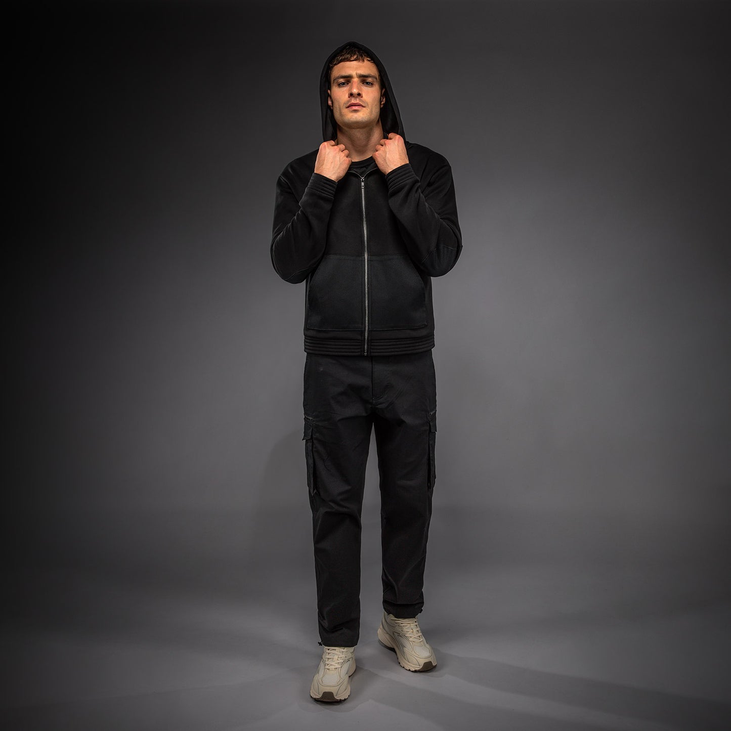 Толстовка с капюшоном Venum Urban Gi – Чёрный