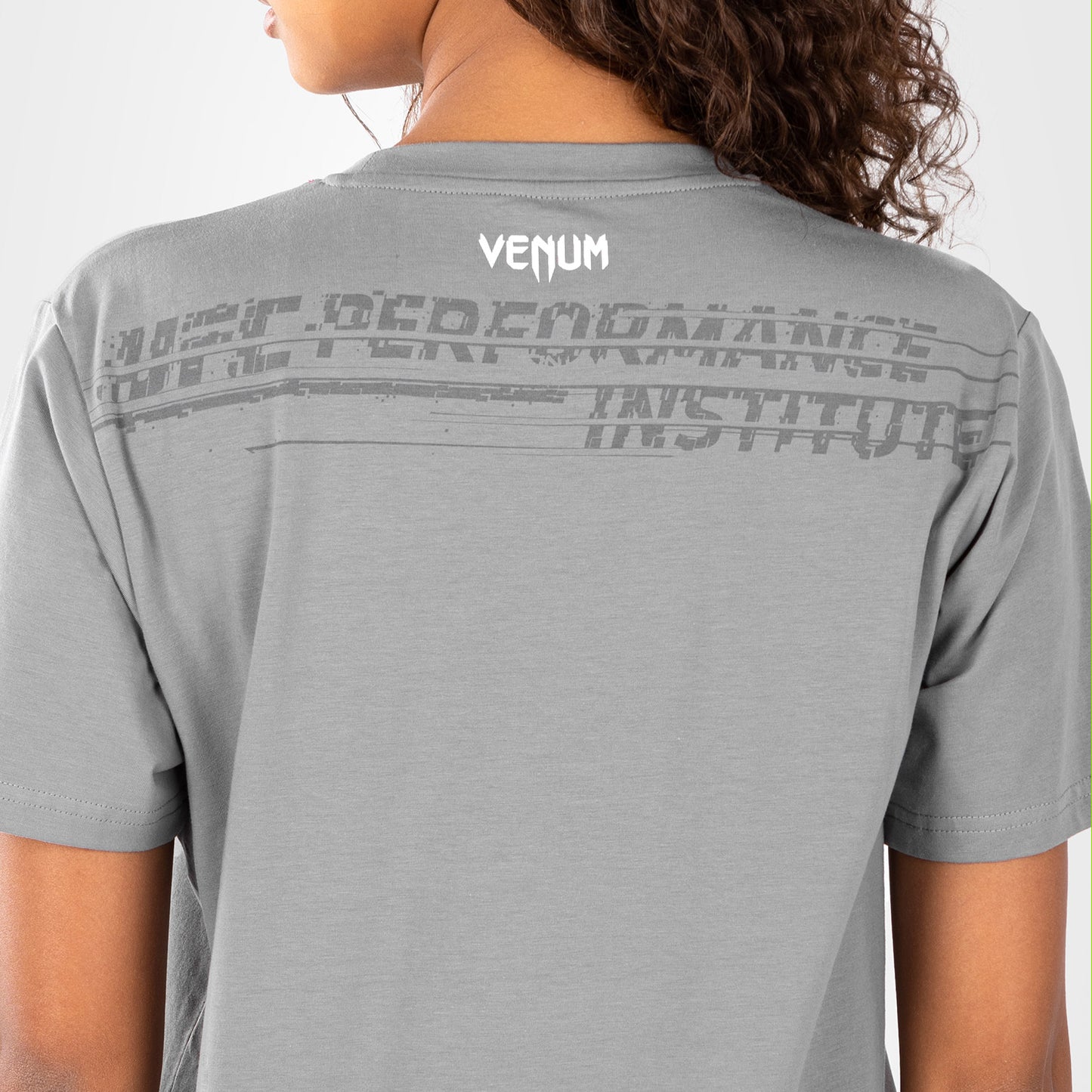 UFC Venum Performance Institute 2.0  Женская футболка - серый