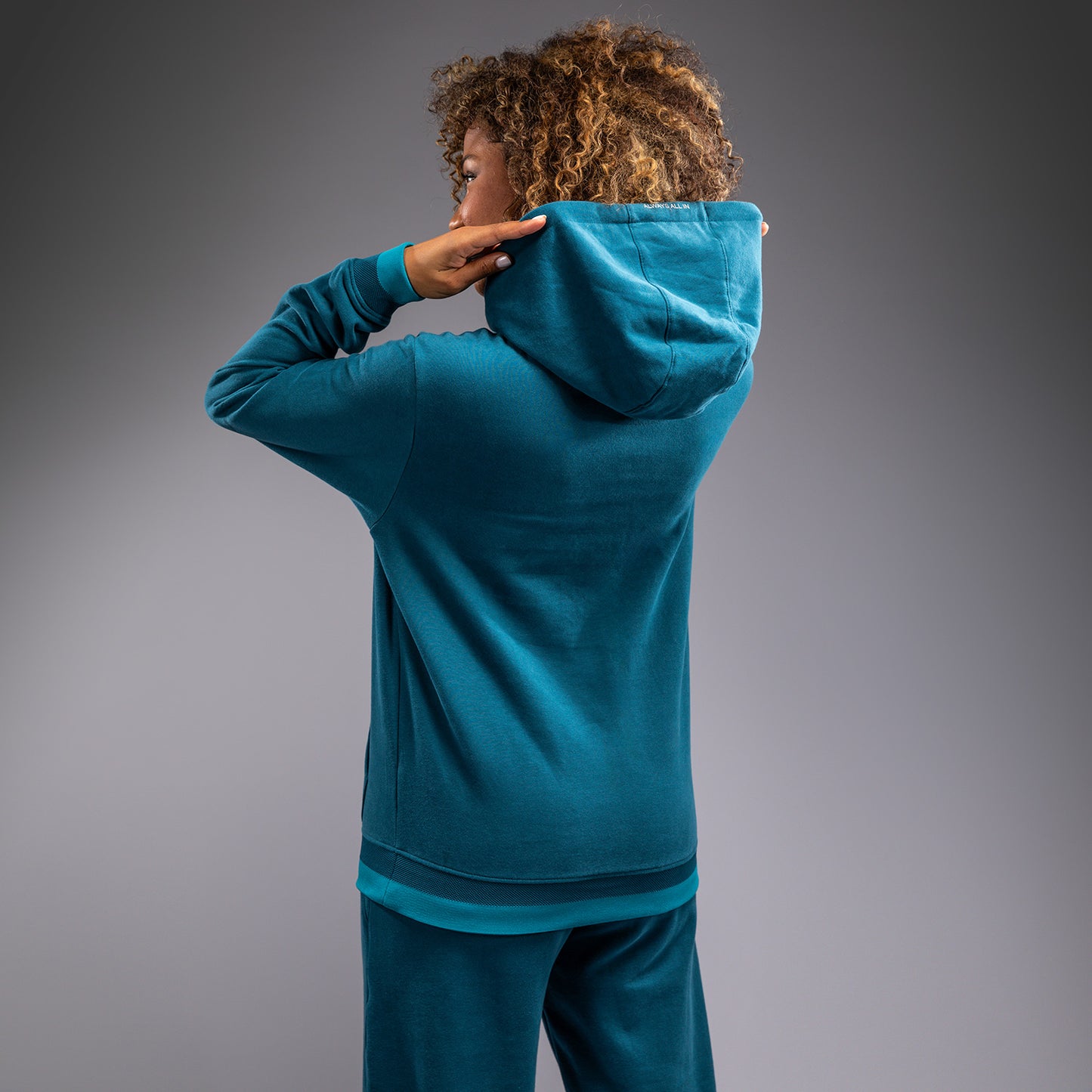 Толстовка Venum x Demi - Лазурно-синий