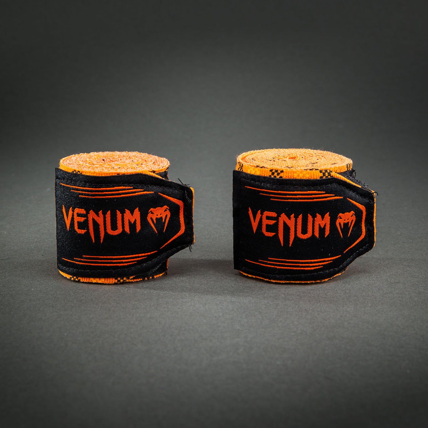 Бинты Venum Kontact Evo Tartan - Тыквенный