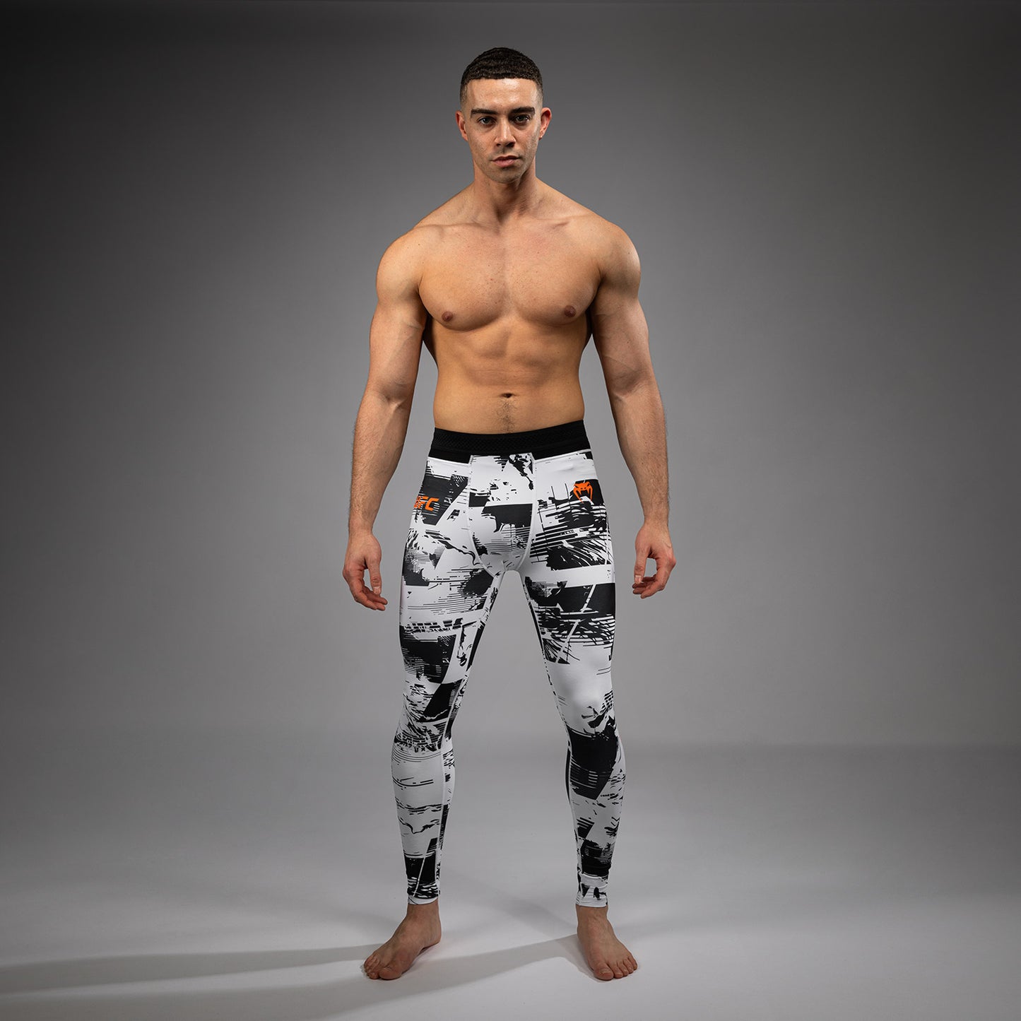 UFC Zenith by Venum Authentic Fight Week Тайтсы Performance Мужские - Белый