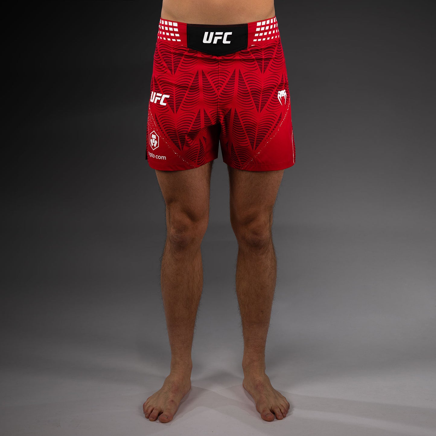 UFC Zenith by Venum Authentic Fight Night Короткие Шорты Fight Мужские - Красный