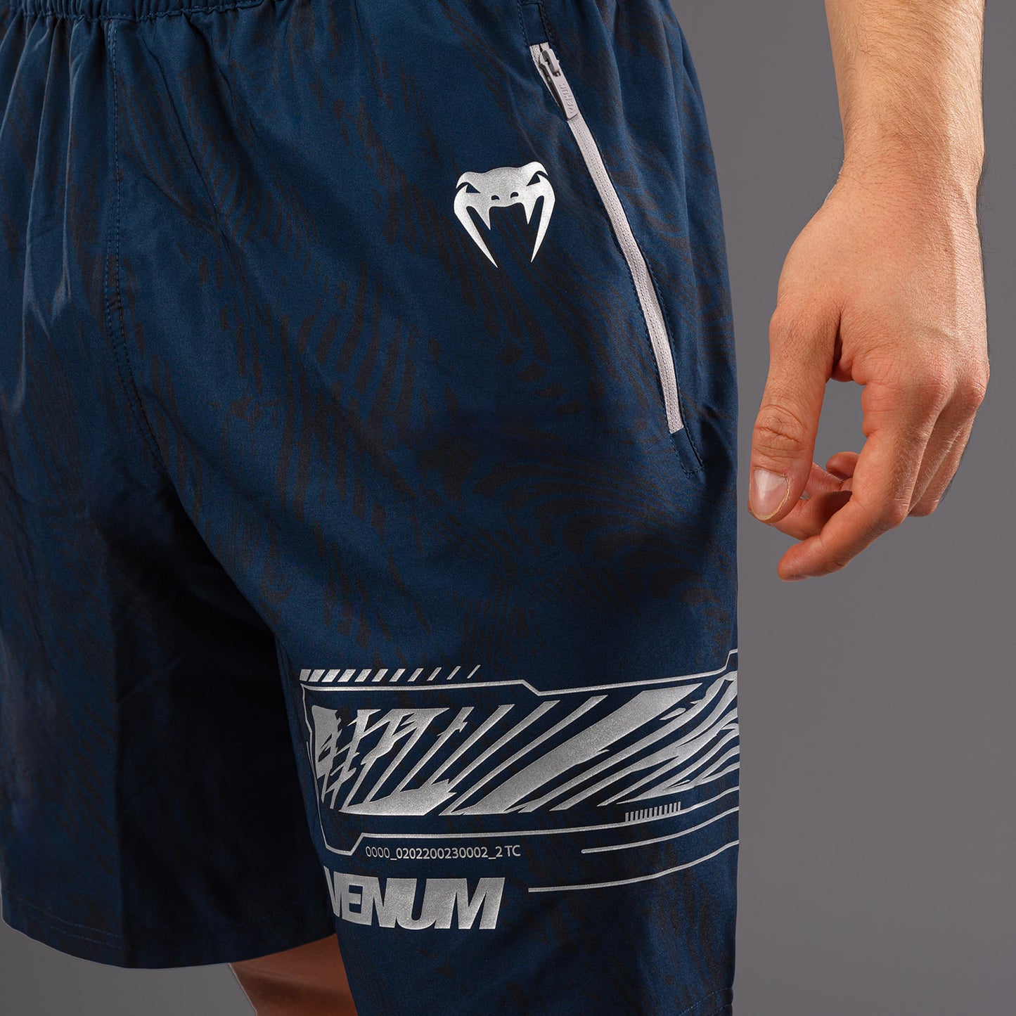 Шорты UFC Fusion by Venum Fight Week для мужчин - Oceanic Blue